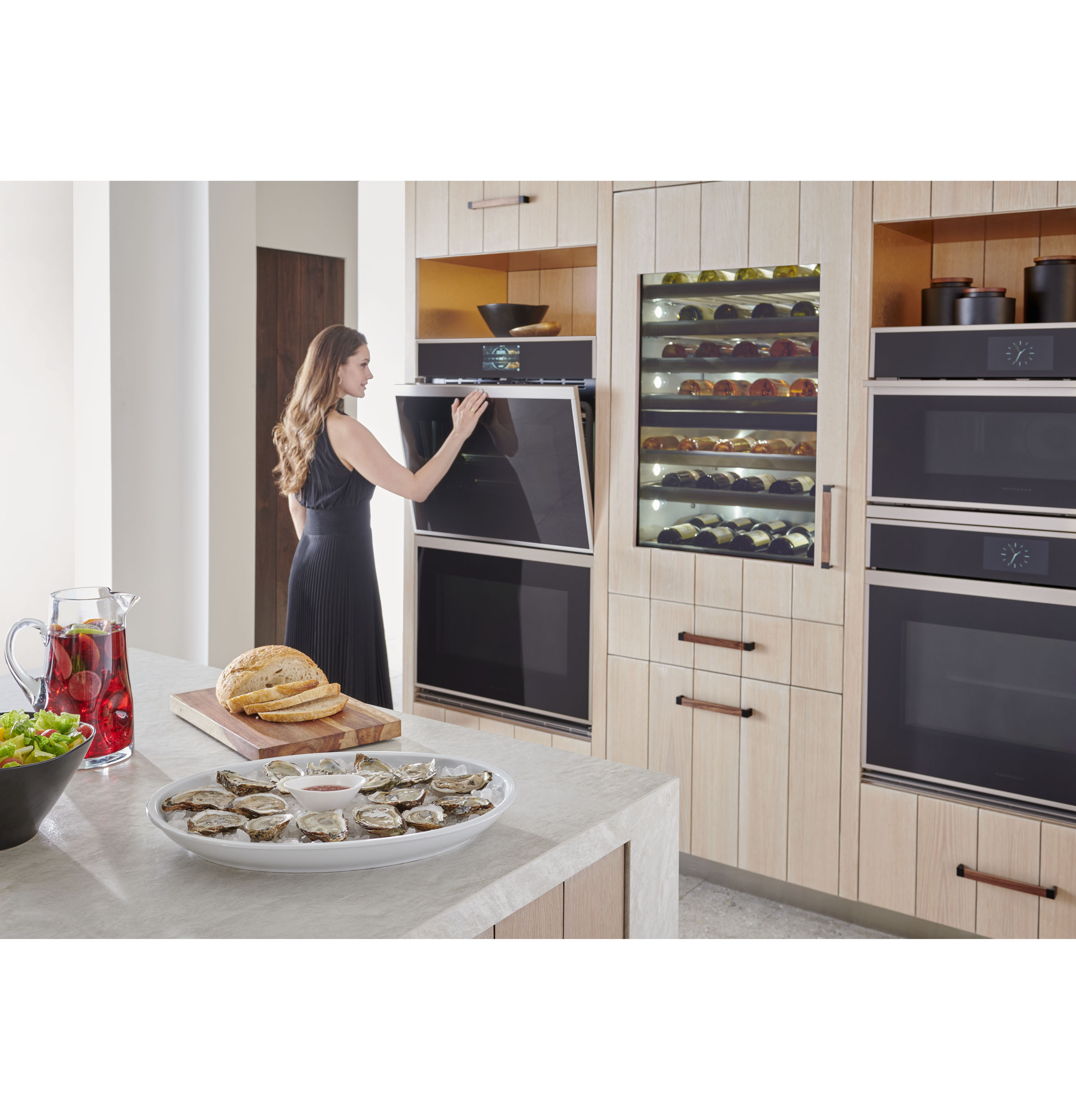 Monogram 30" Minimalist Single Wall Oven ZTS90DSSNSS