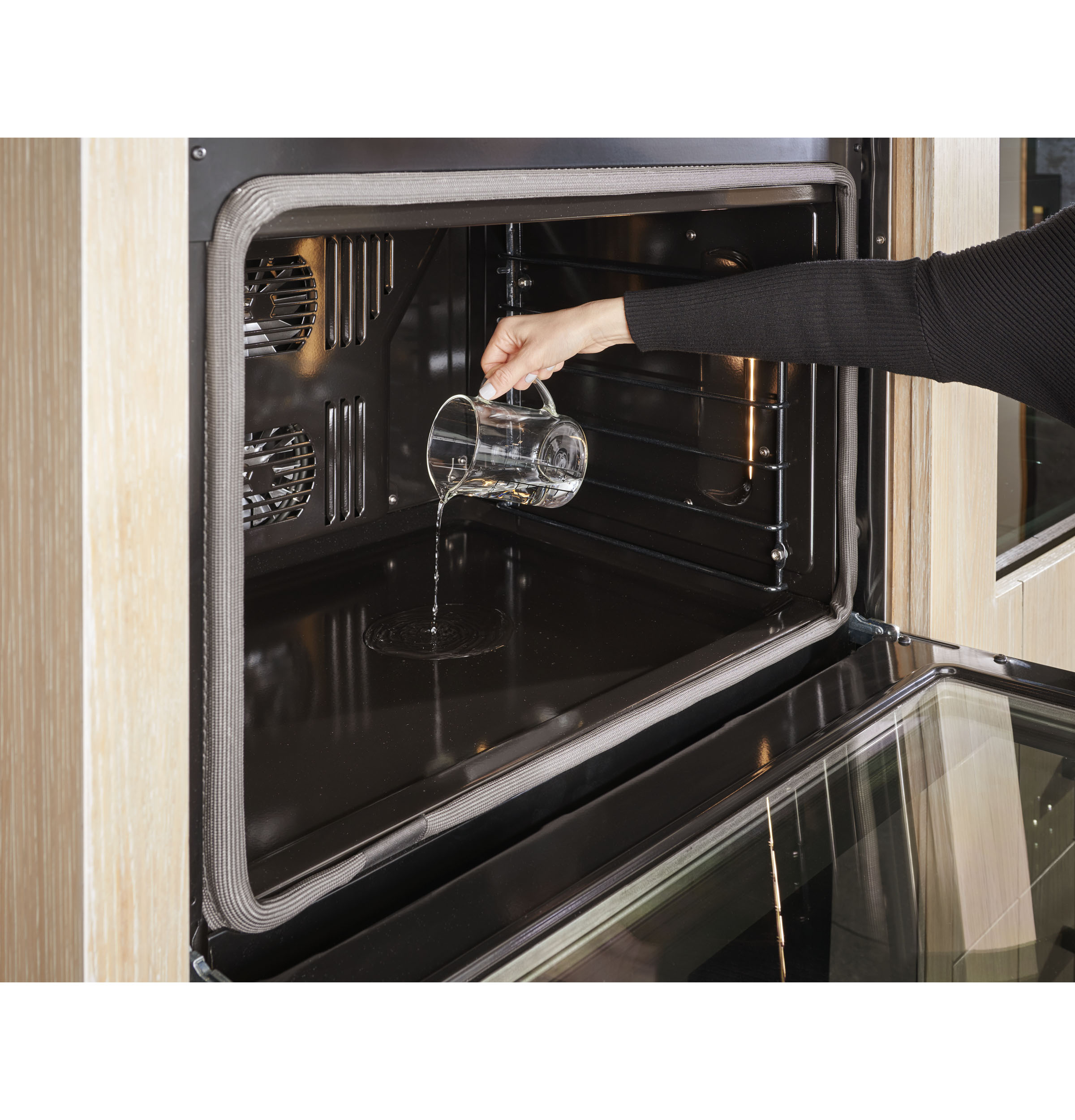 Monogram 30" Minimalist Single Wall Oven ZTS90DSSNSS