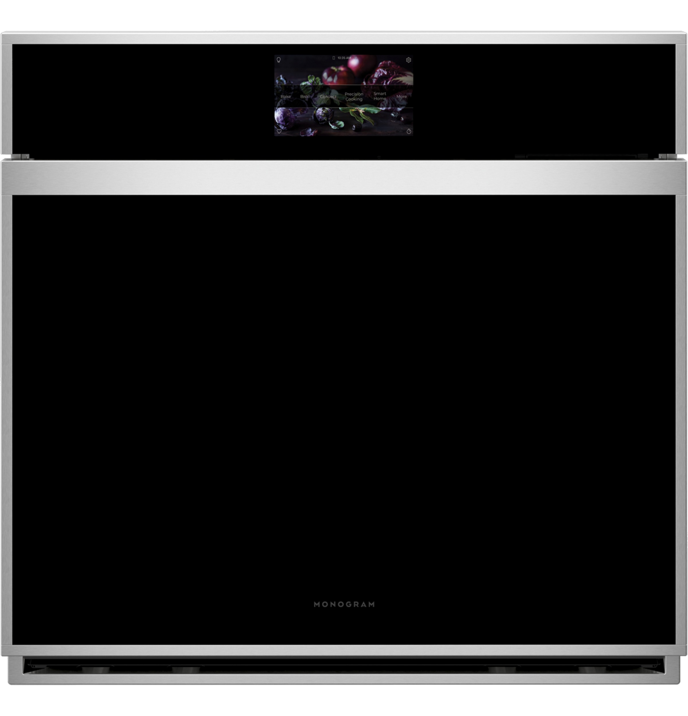 Monogram 30" Minimalist Single Wall Oven ZTSX1DSSNSS