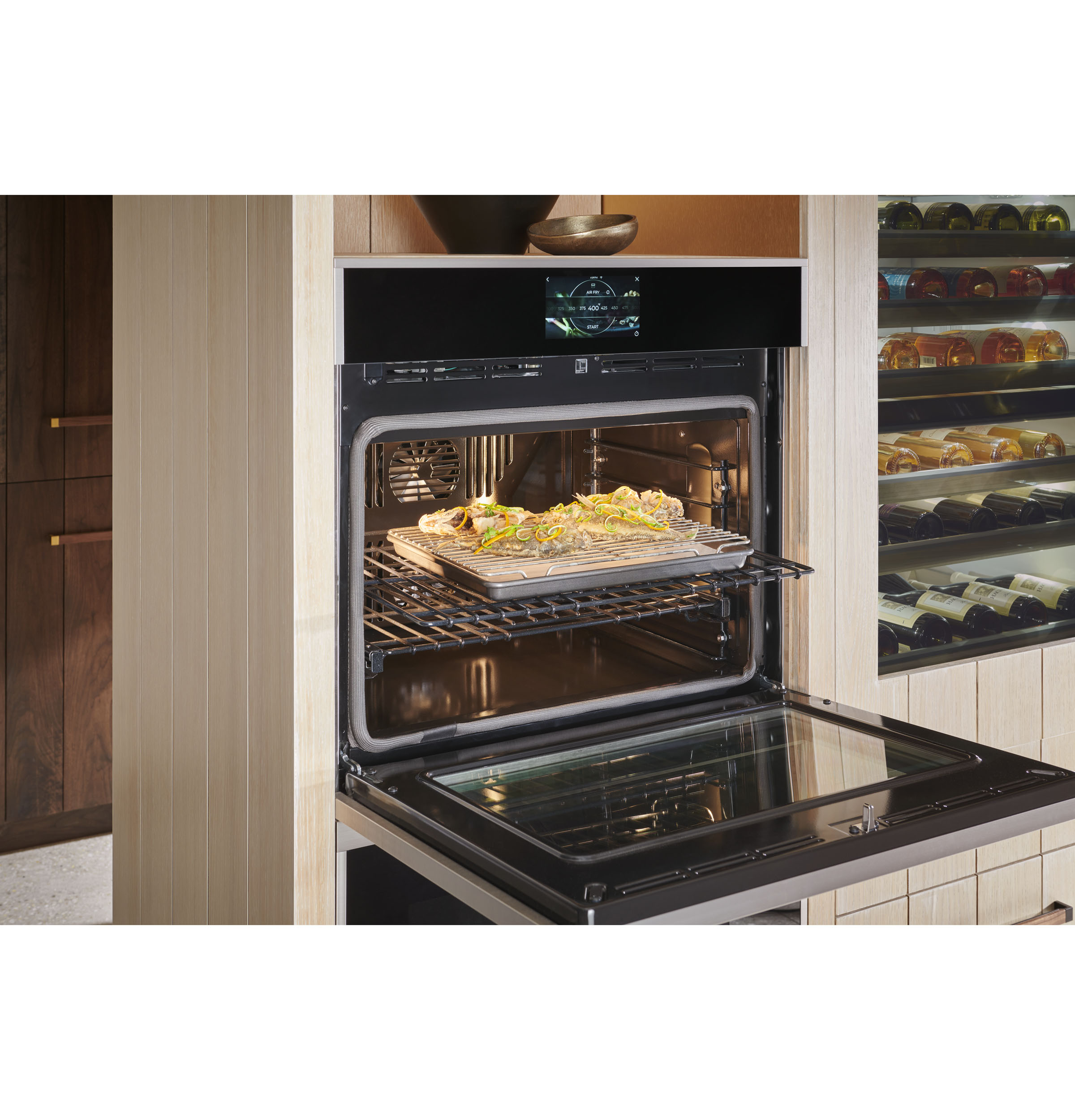 Monogram 30" Minimalist Single Wall Oven ZTSX1DSSNSS