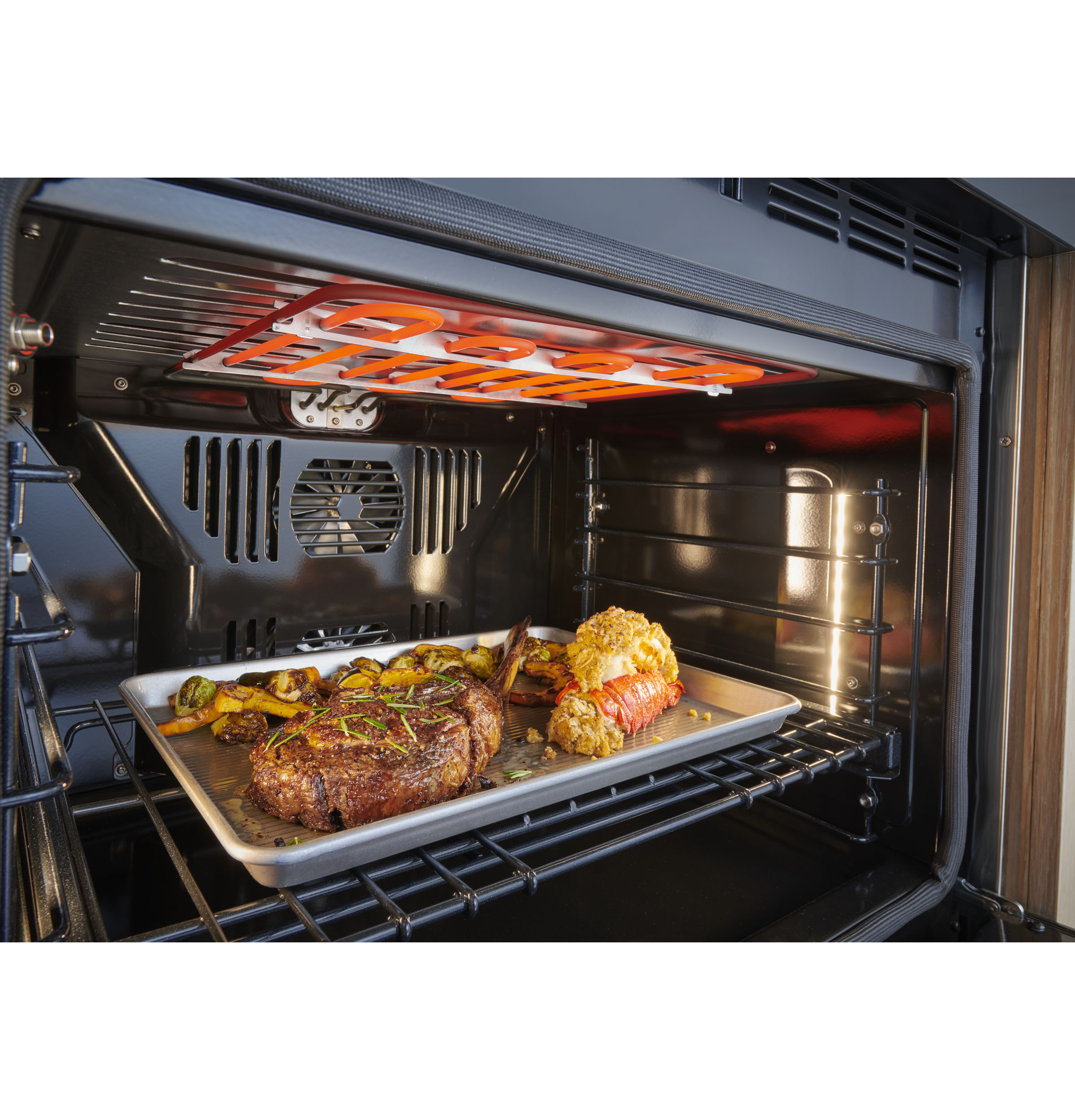 Monogram 30" Minimalist Single Wall Oven ZTSX1DSSNSS