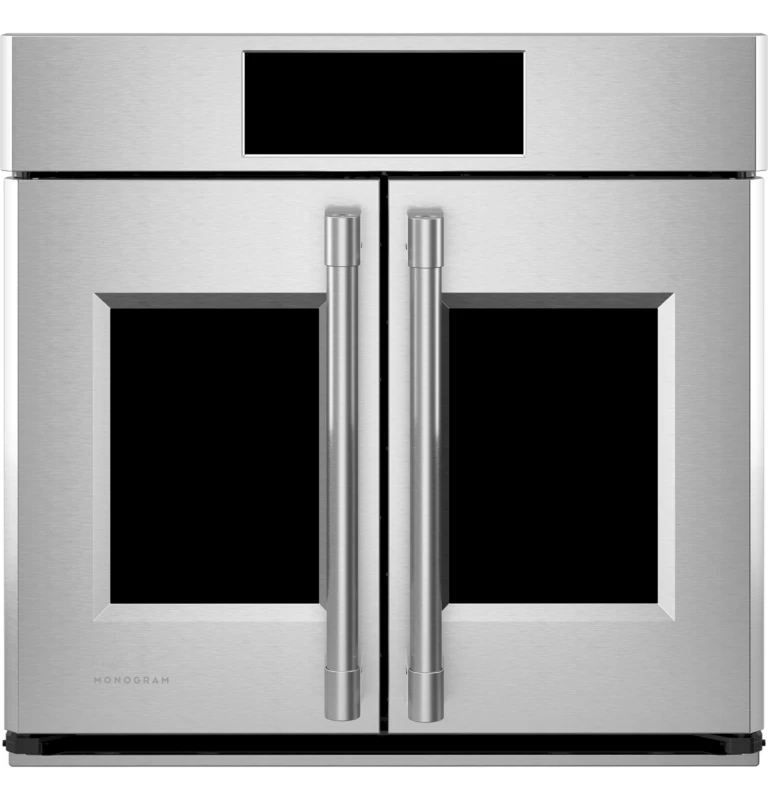 Monogram 30" Statement French-Door Single Wall Oven ZTSX1FPSNSS