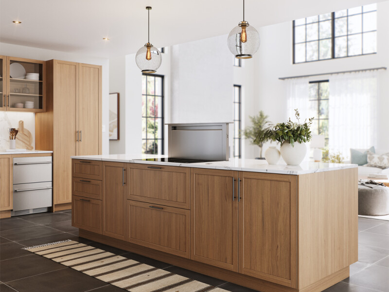 30" Treviso Downdraft ZTVE30AS