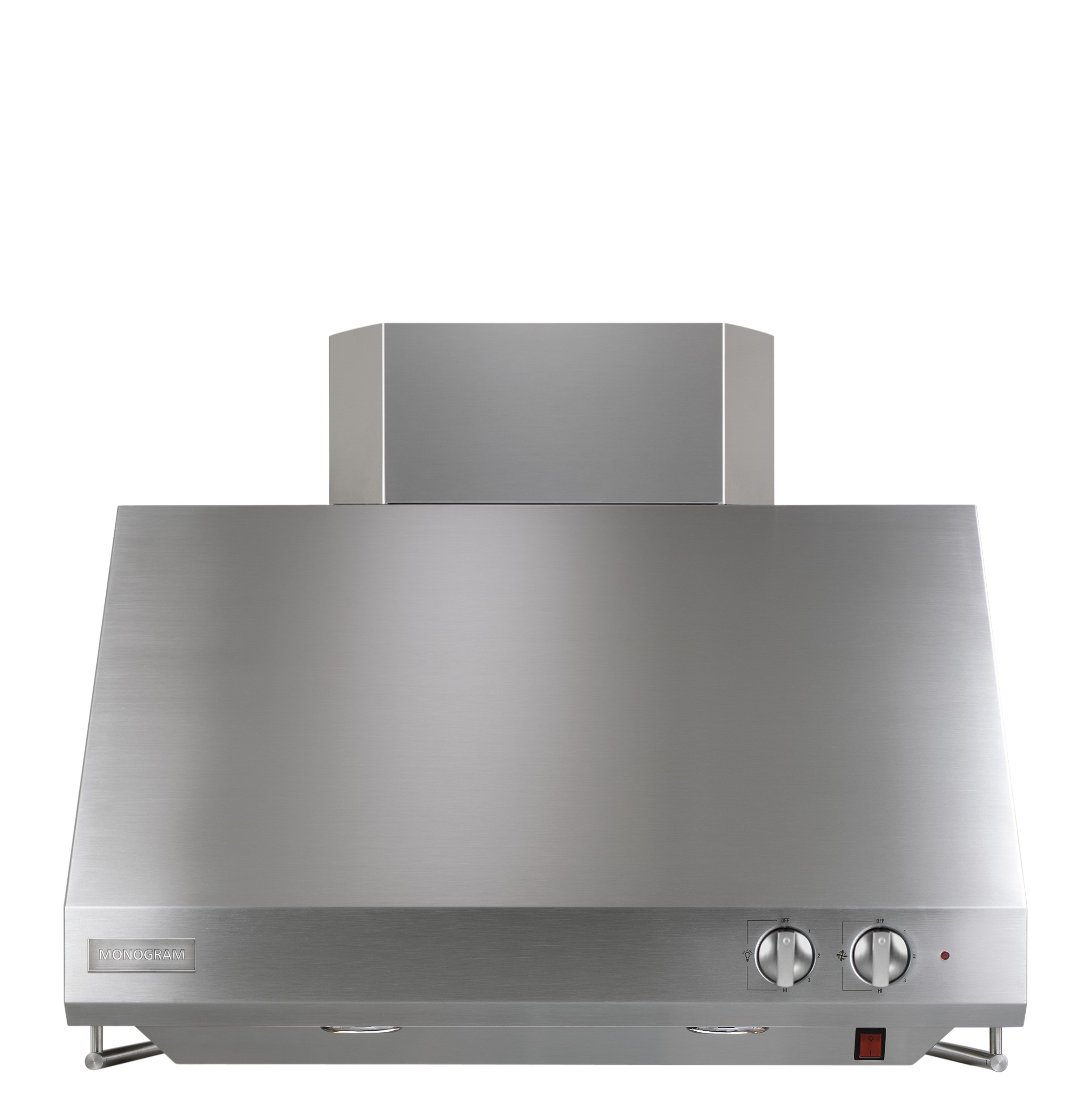 Monogram® 30" Stainless Steel Professional Hood ZV30SSFSS