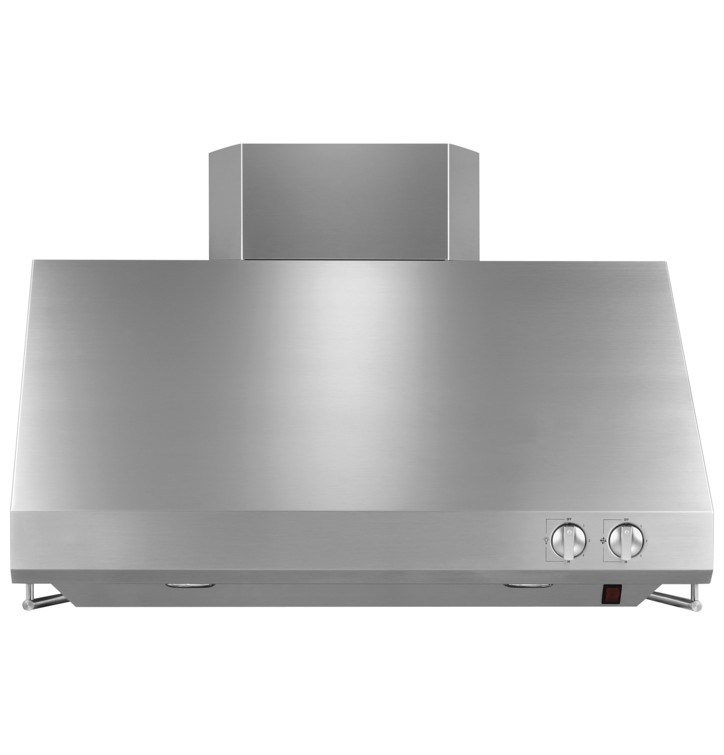Monogram® 36" Stainless Steel Professional Hood ZV36SSFSS