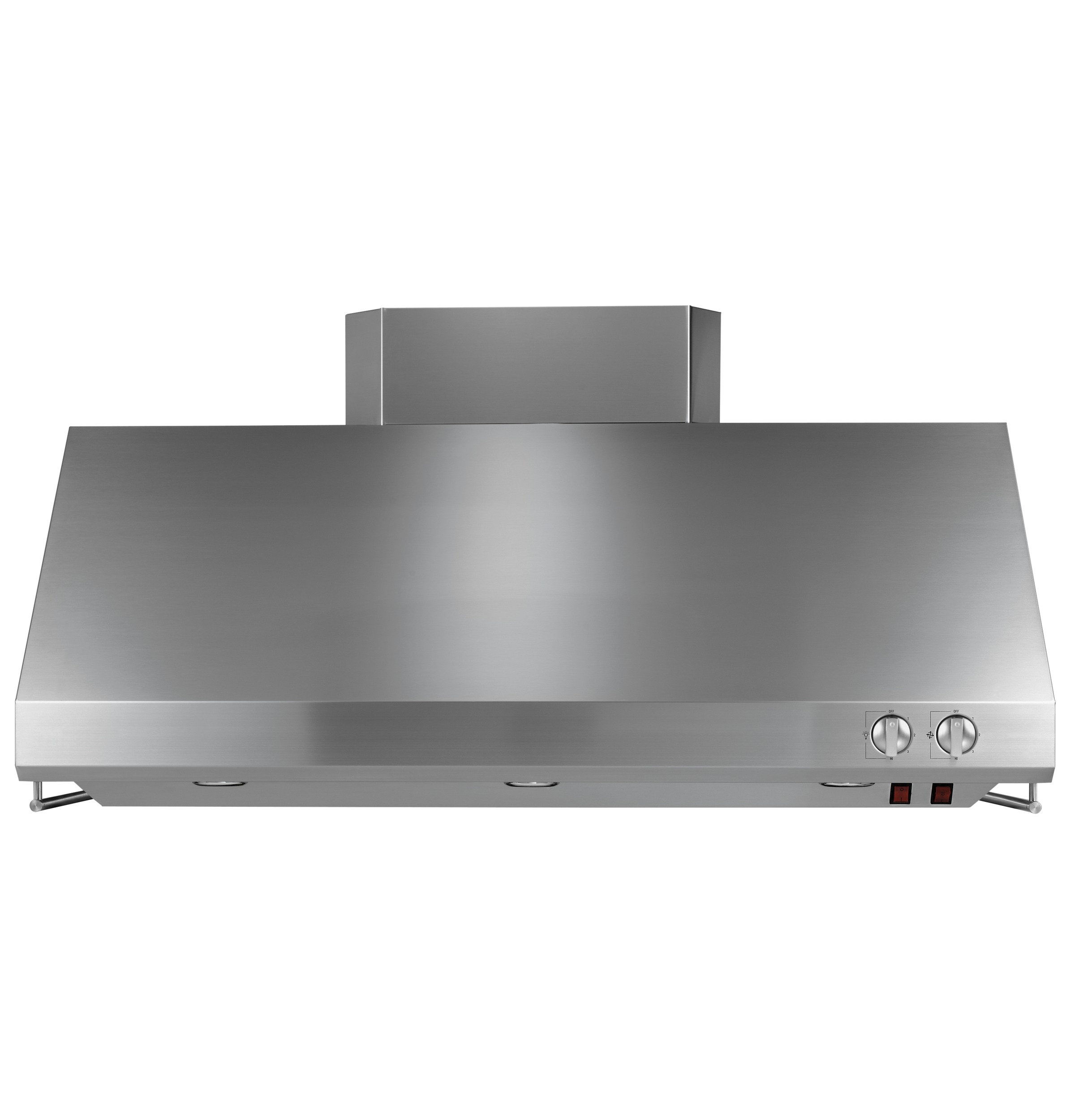 Monogram 48" Stainless Steel Professional Hood ZV48SSJSS