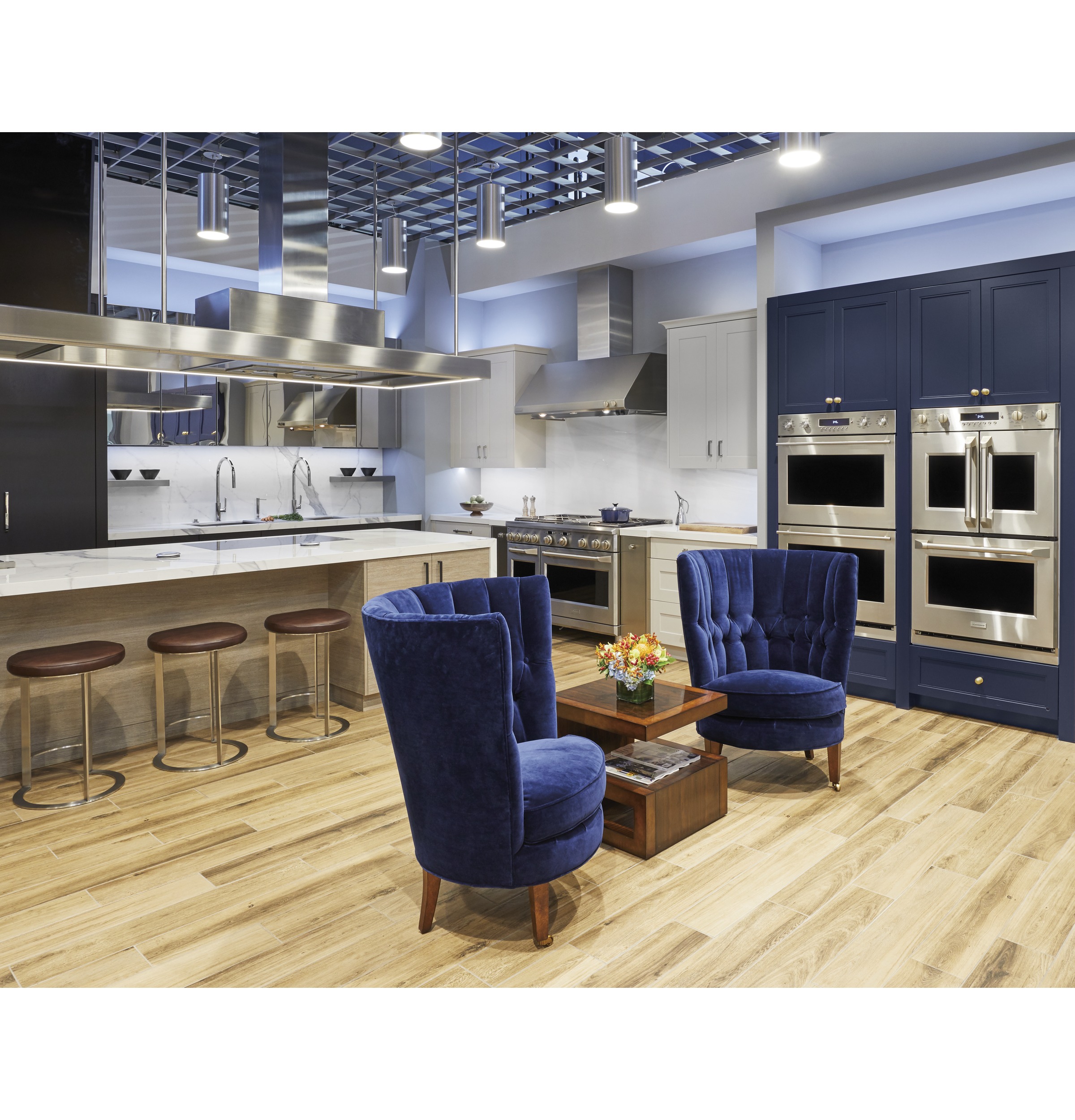 Monogram 48" Stainless Steel Professional Hood ZV48SSJSS