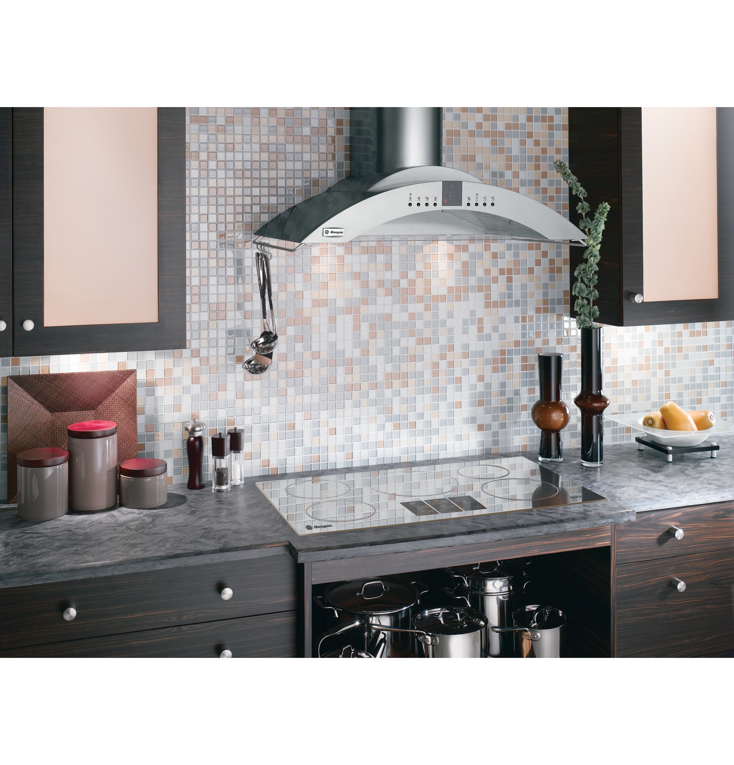 Monogram 36" Wall-Mounted Hood ZV750SPSS