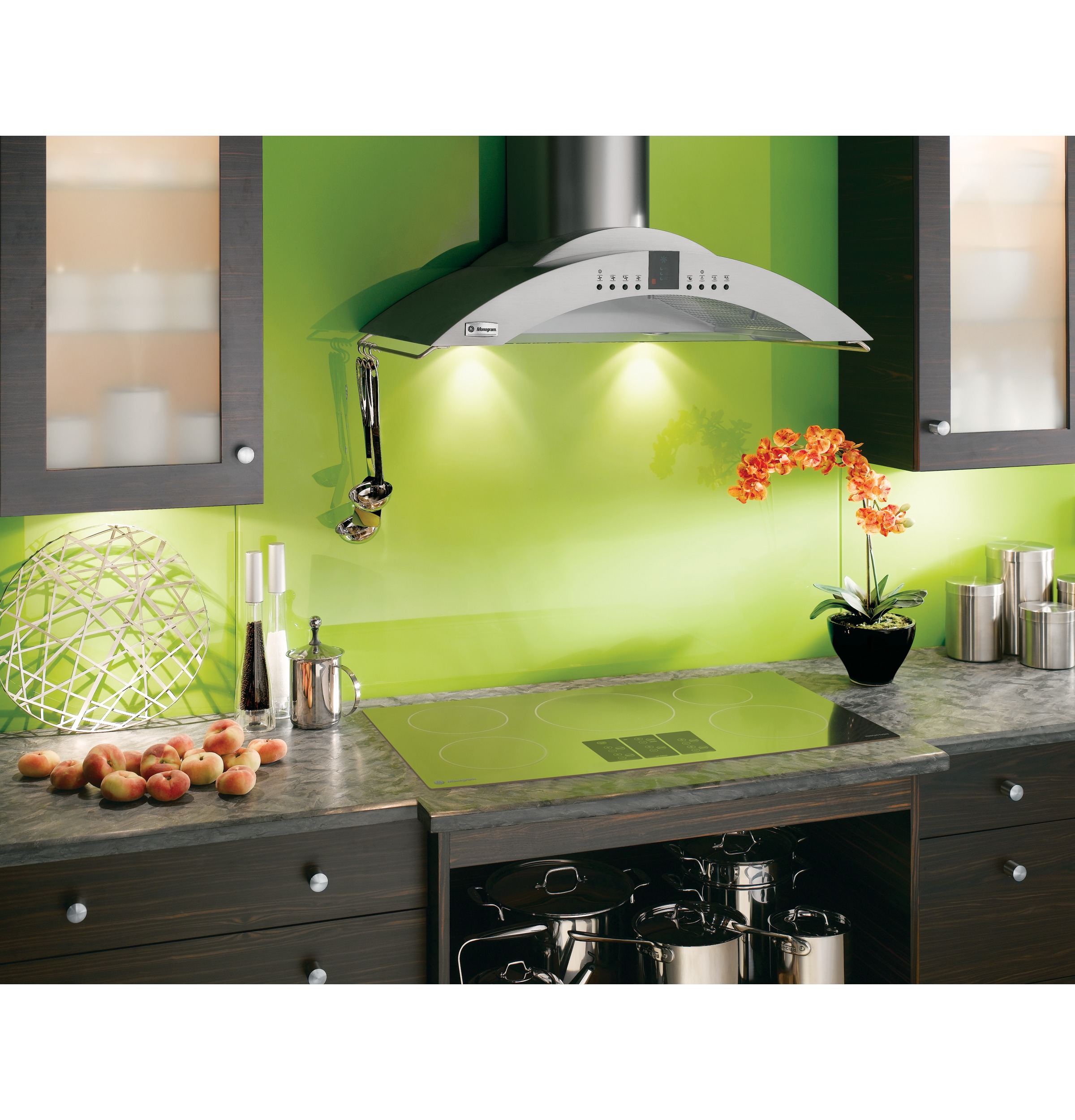 Monogram 36" Wall-Mounted Hood ZV750SPSS