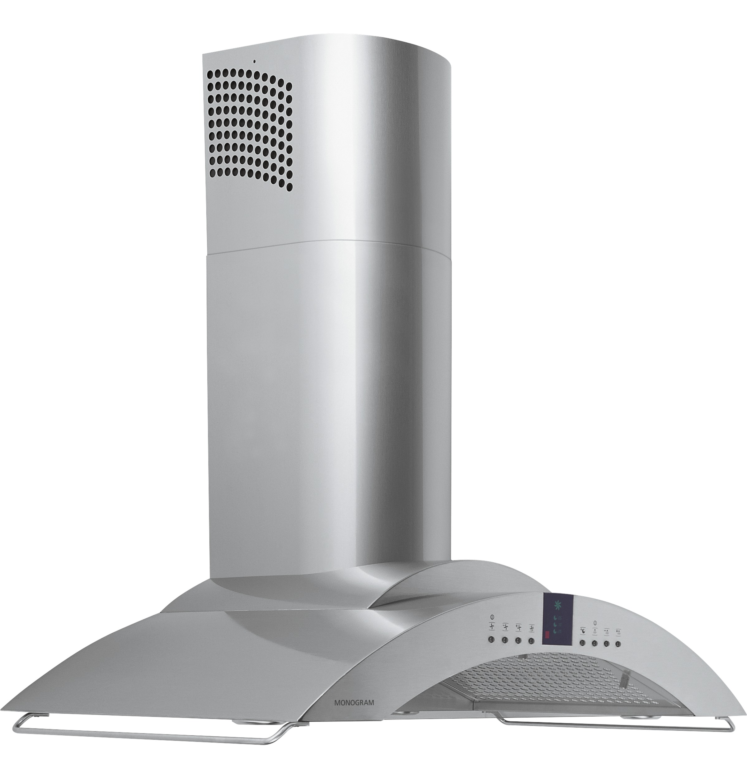 GE Monogram® 36" European-Style Wall-Mounted Vent Hood ZV750SY