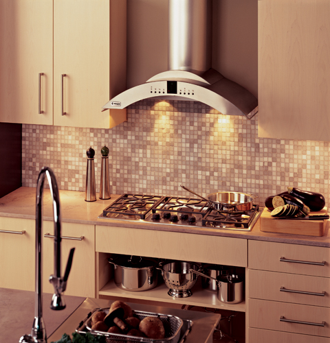 GE Monogram® 36" European-Style Wall-Mounted Vent Hood ZV750SY