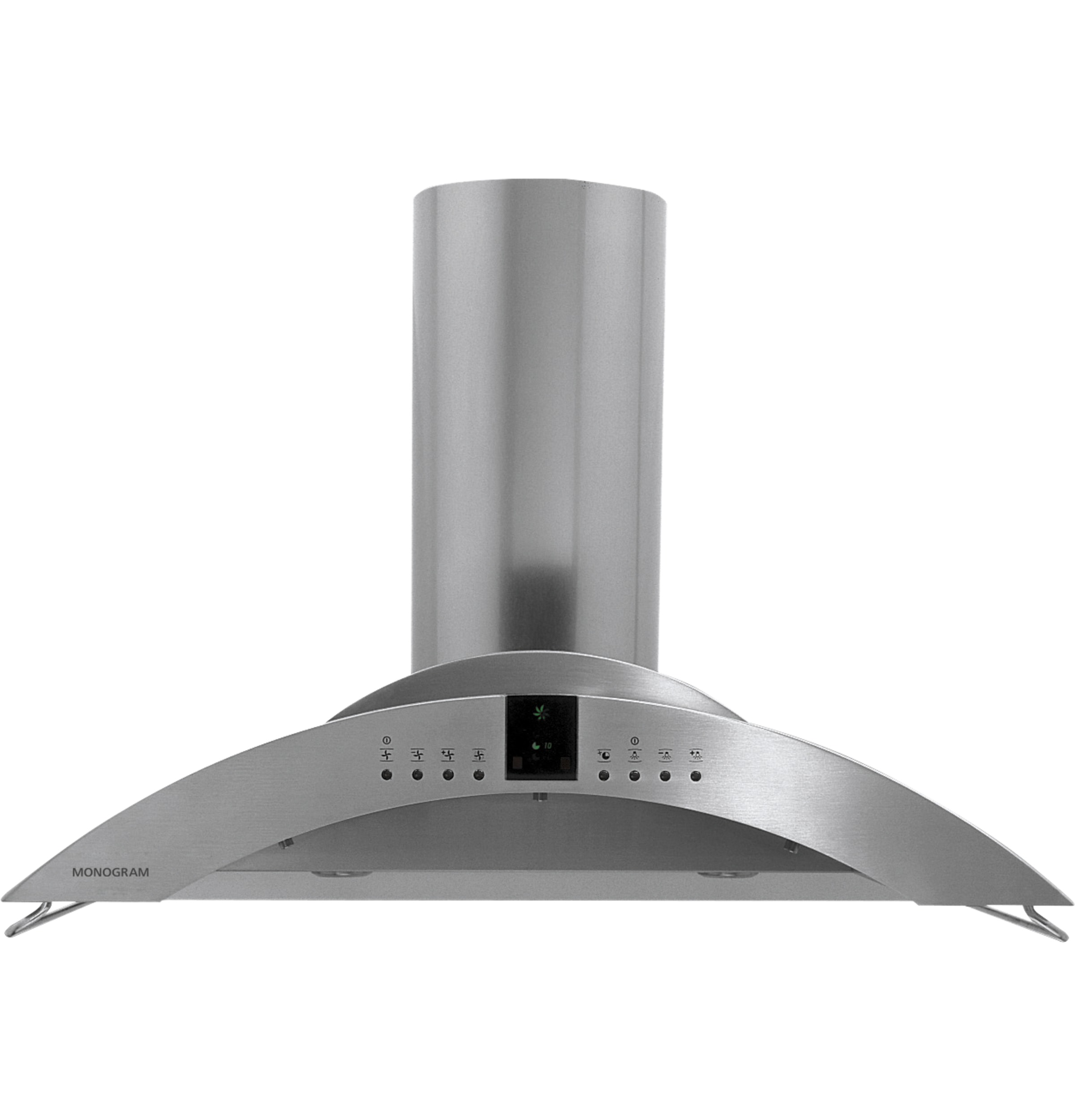 GE Monogram® 36" European-Style Island Vent Hood ZV850SB