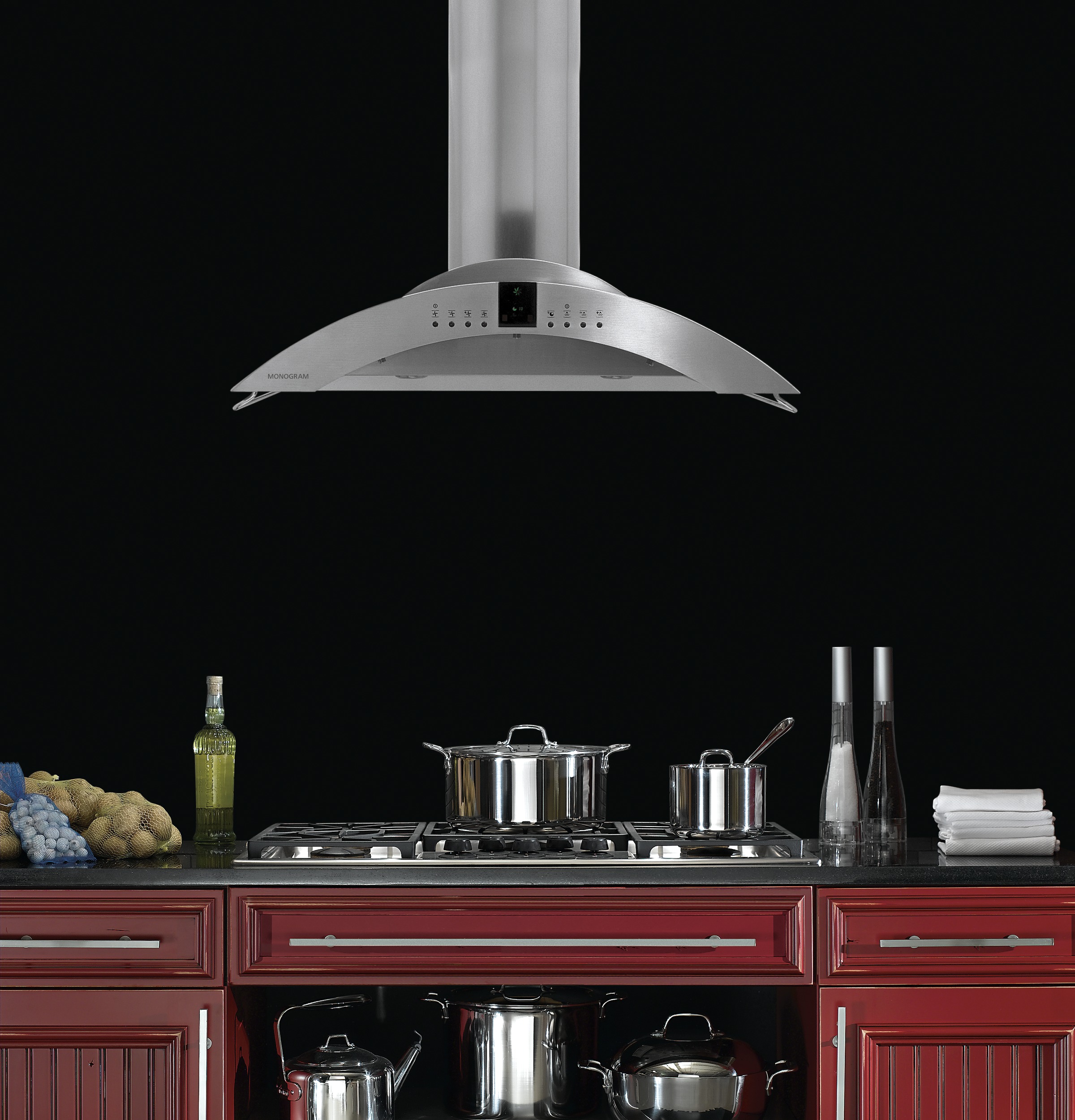 Monogram® 36" Island Vent Hood ZV855SPSS