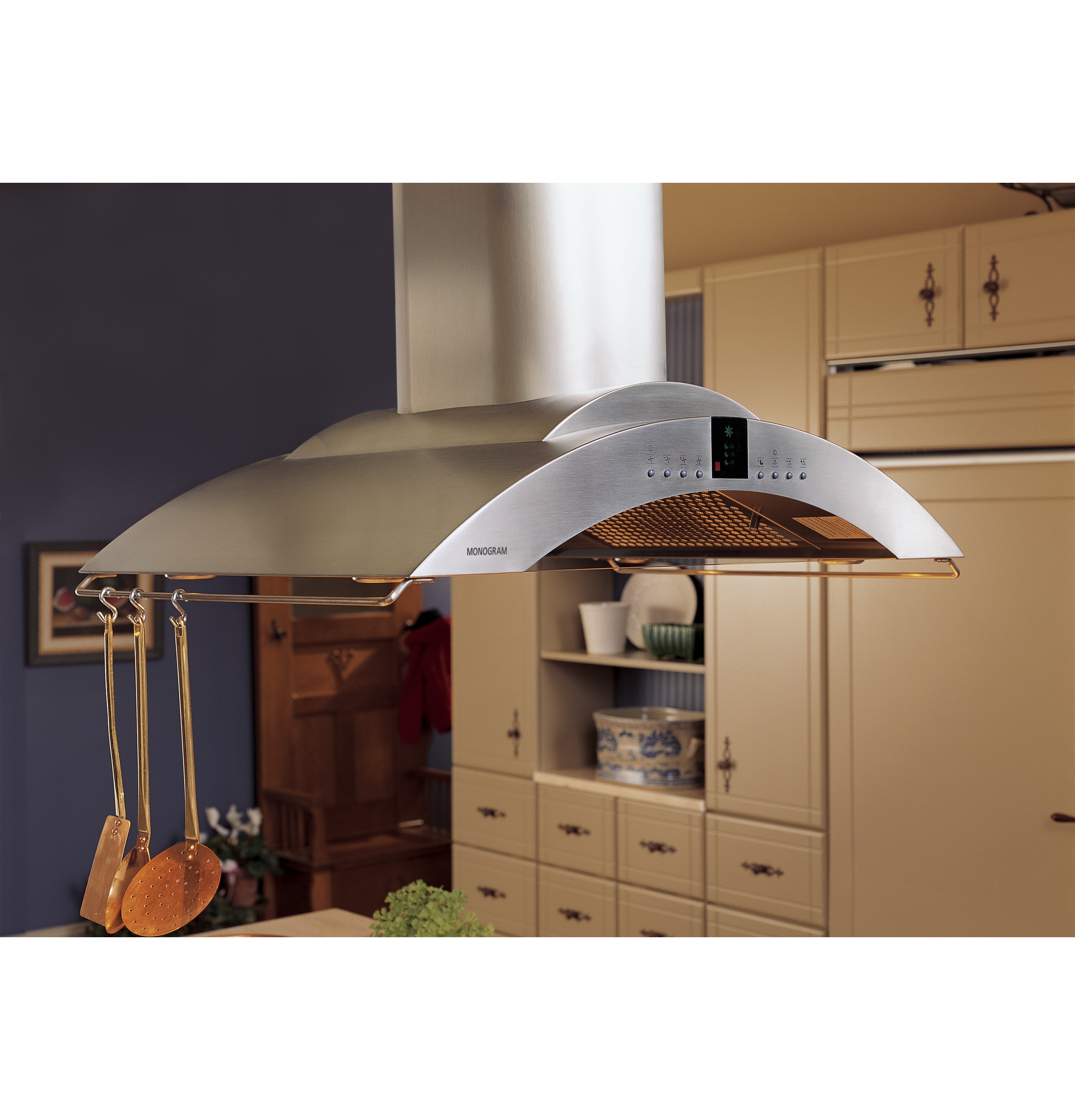 Monogram® 36" Island Vent Hood ZV855SPSS