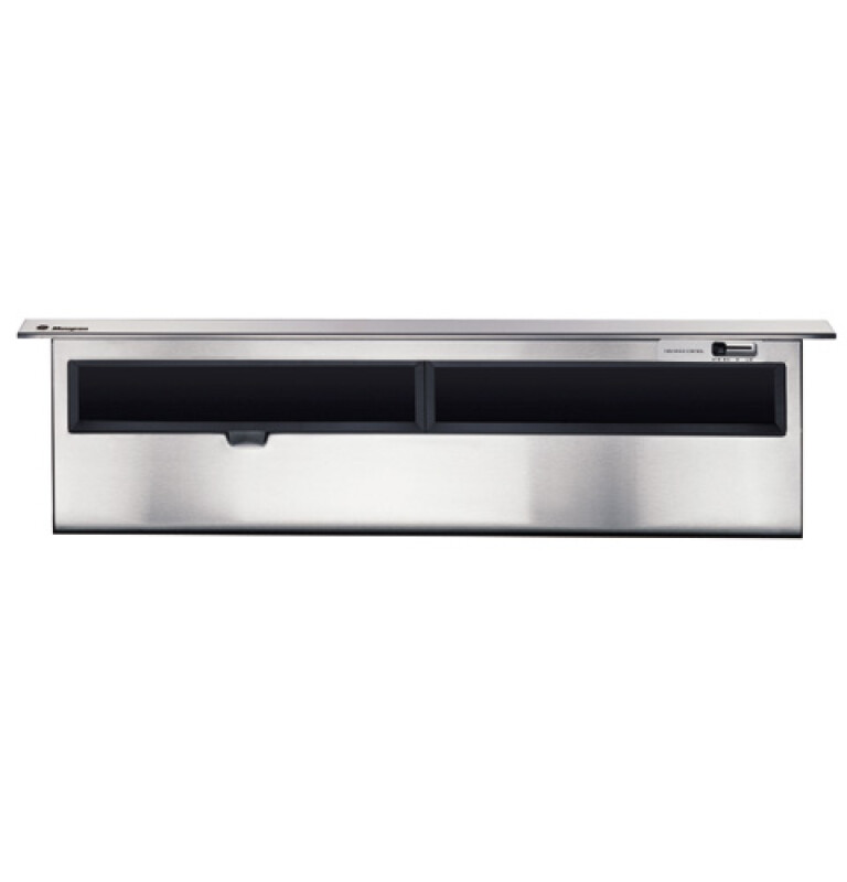 GE Monogram® 30" Stainless Steel Telescopic Downdraft Vent Hood ZVB30SBSS