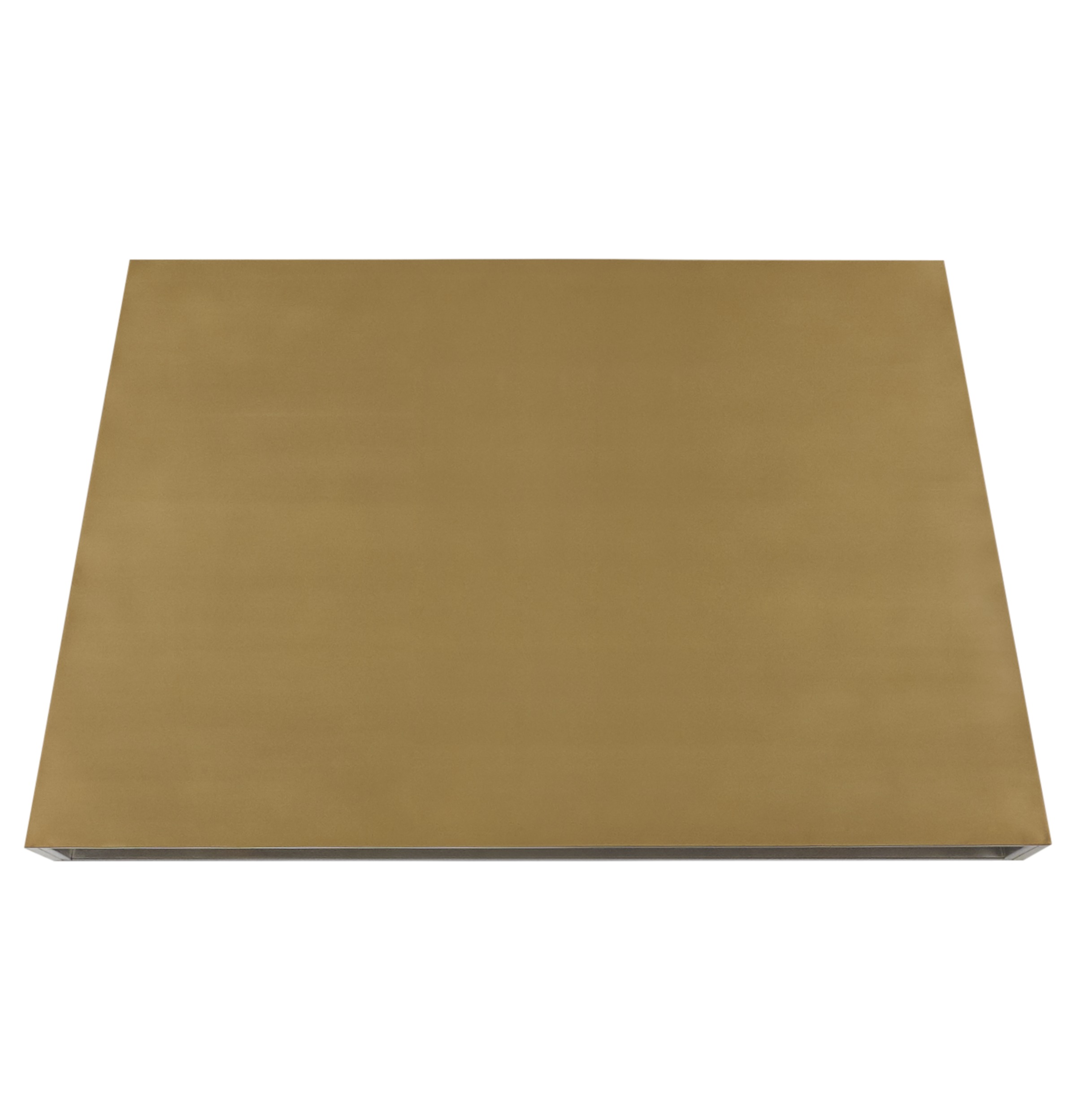 Monogram 48" Custom Brass Hood ZVC48DTB1
