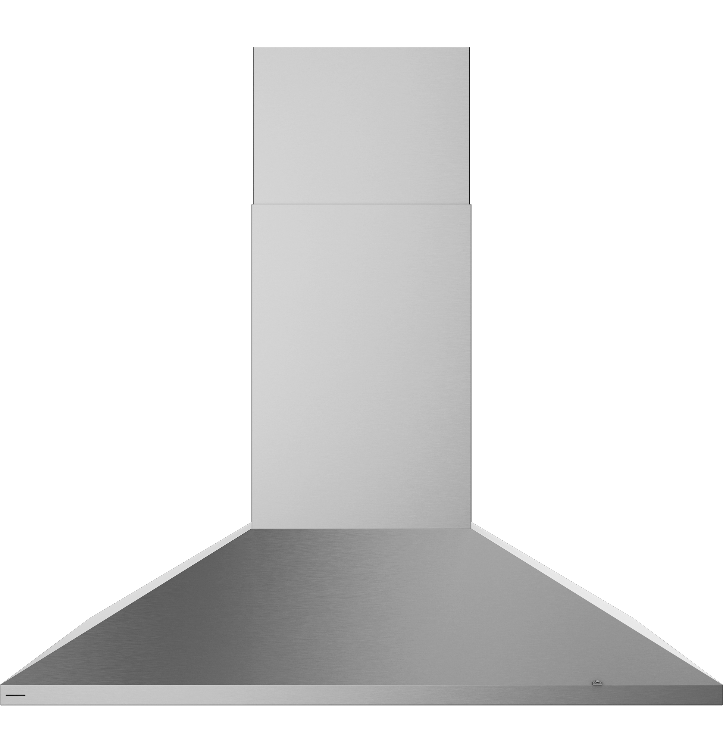 Monogram 48" Island Pyramid Chimney Vent Hood with Air Quality Sensors ZVIS481SRSS