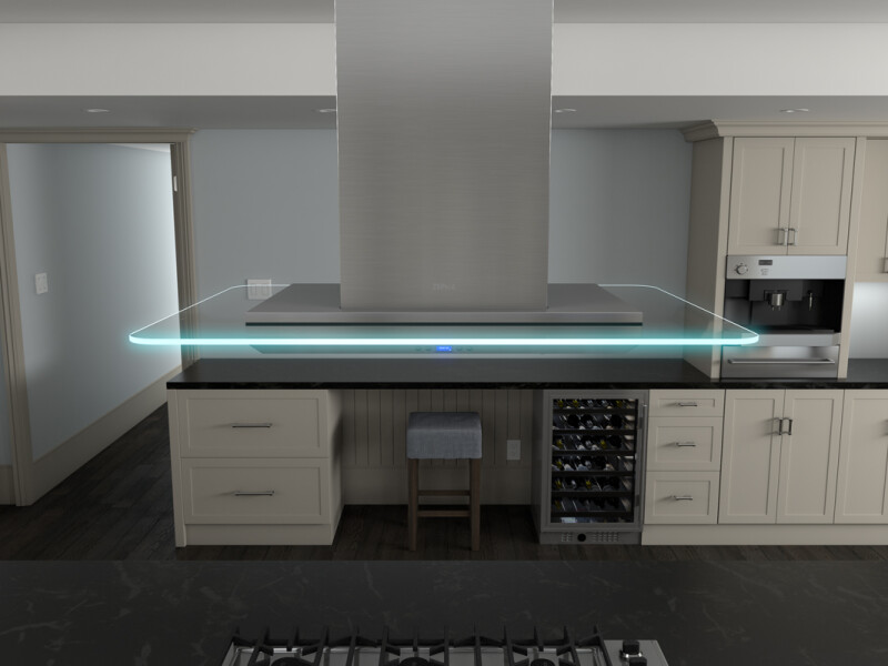 42" Verona Island ZVNE42AG