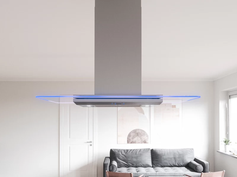 36" Verona Island ZVNM90BG