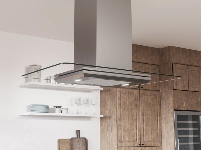 36" Verona Island ZVNM90BG