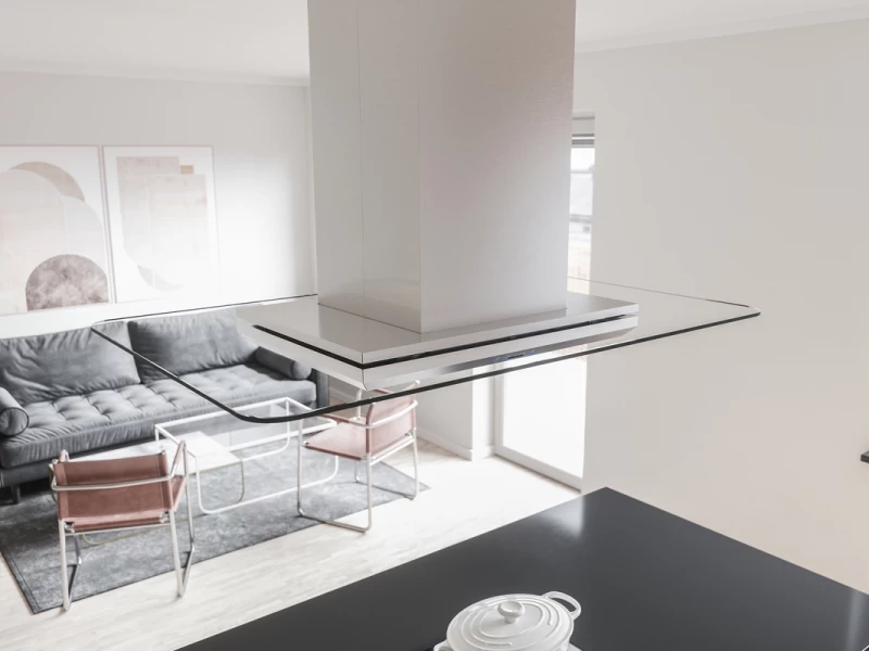 36" Verona Island ZVNM90BG