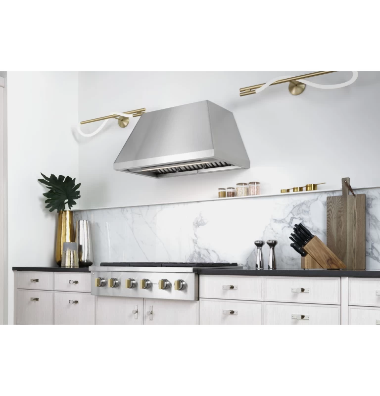 Monogram 36" Professional Hood ZVW1360SPSS