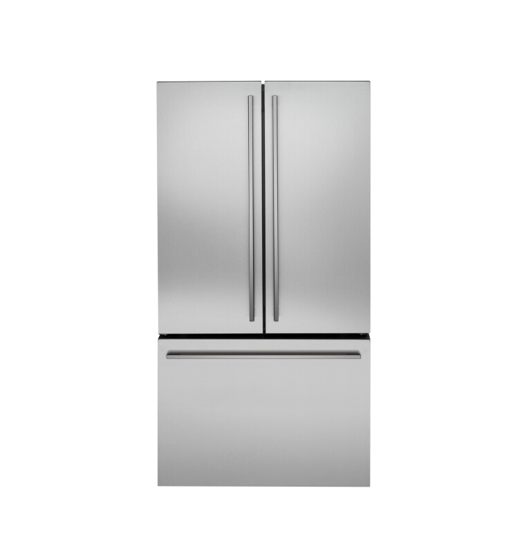 Monogram ENERGY STAR® 23.1 Cu. Ft. Counter-Depth French-Door Refrigerator ZWE23ESNSS