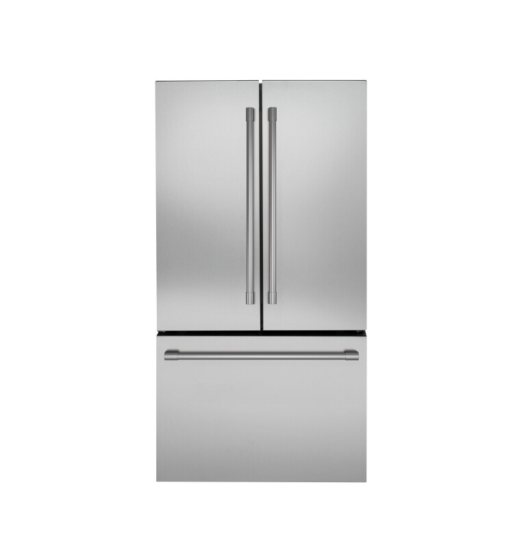 Monogram Counter-Depth French-Door Refrigerator ZWE23NSYSS
