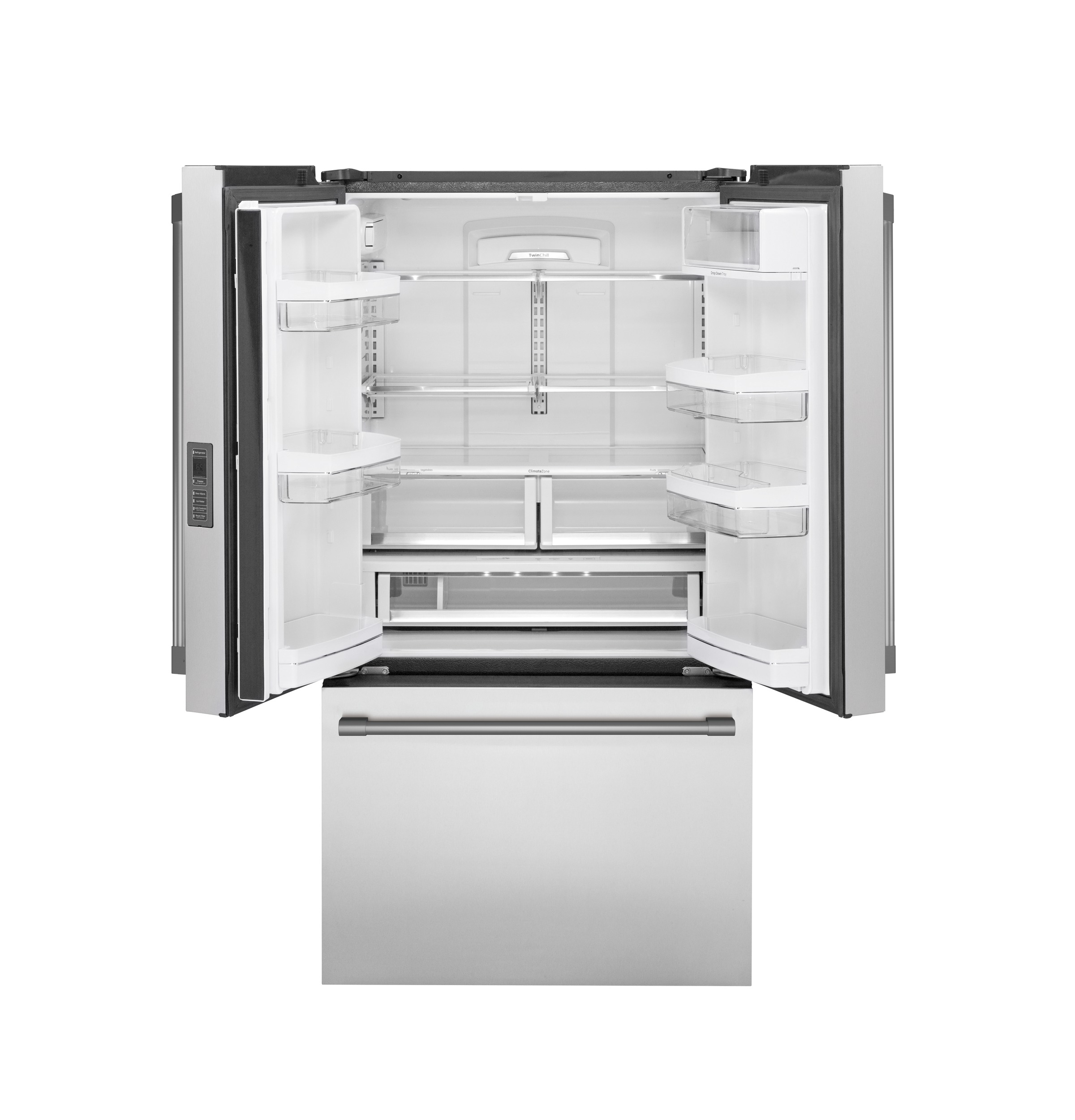23.1 Cu. Ft. Counter-Depth French-Door Refrigerator ZWE23PSNSS