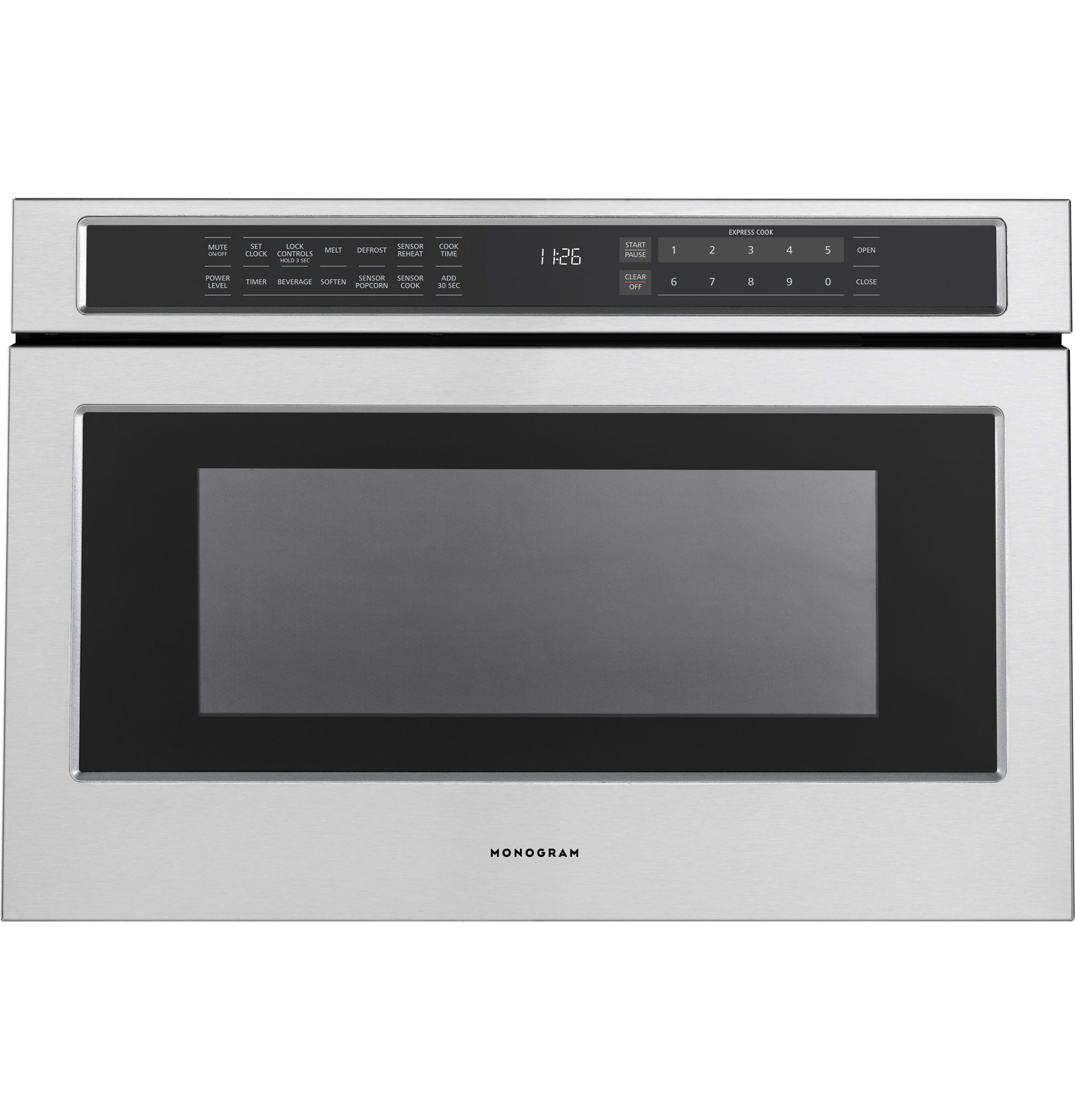 Monogram Microwave Drawer ZWL1126SRSS
