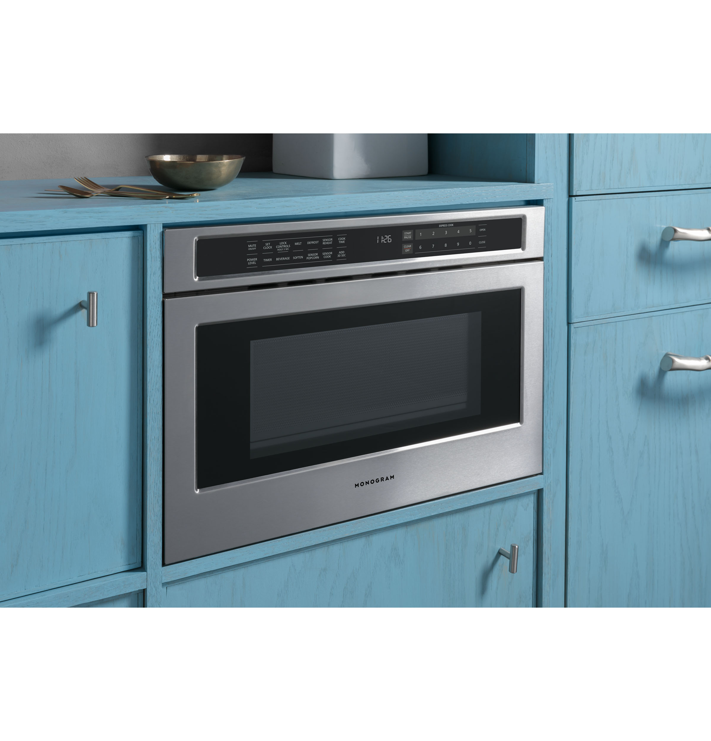 Monogram Microwave Drawer ZWL1126SRSS