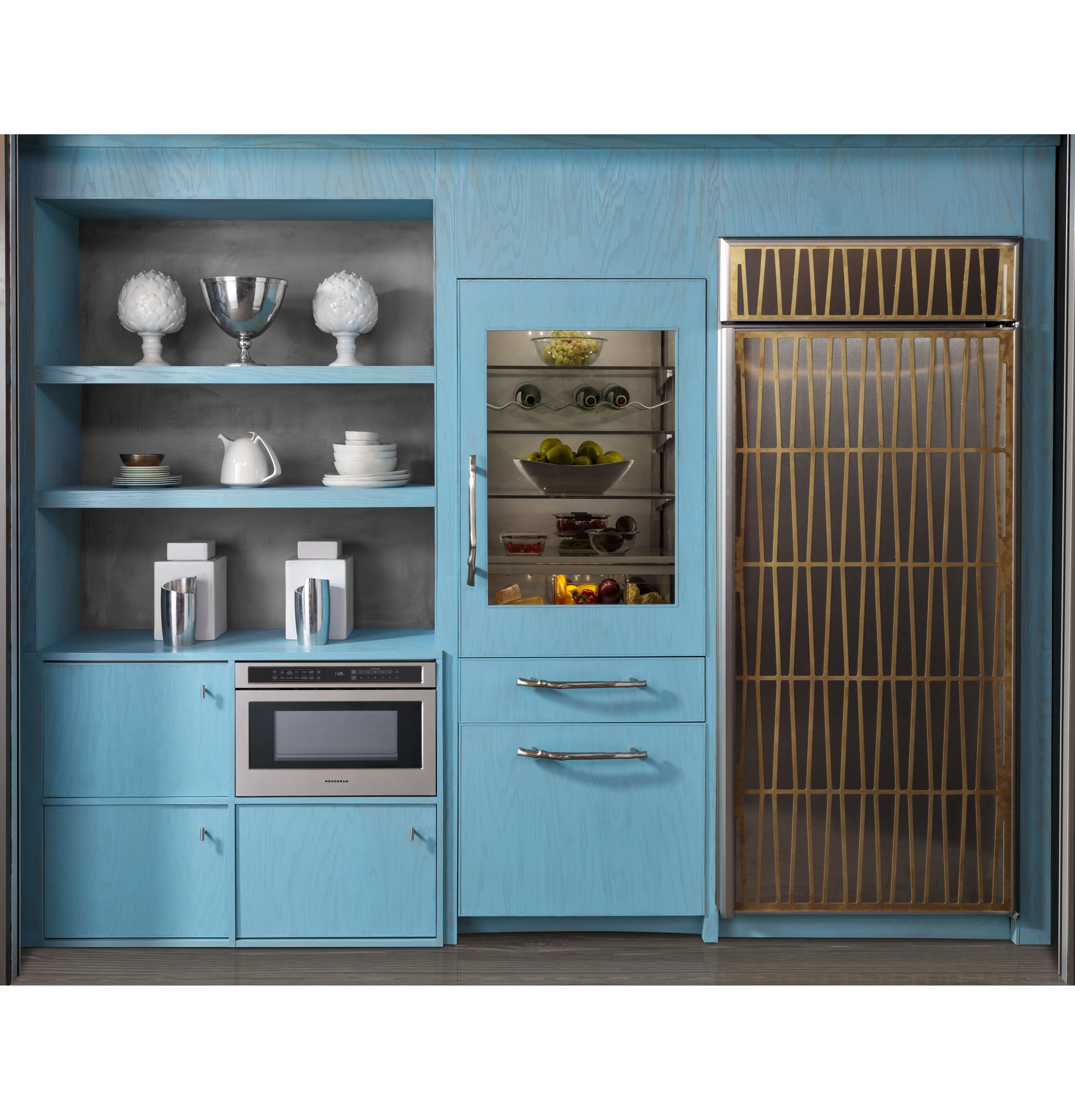 Monogram Microwave Drawer ZWL1126SRSS