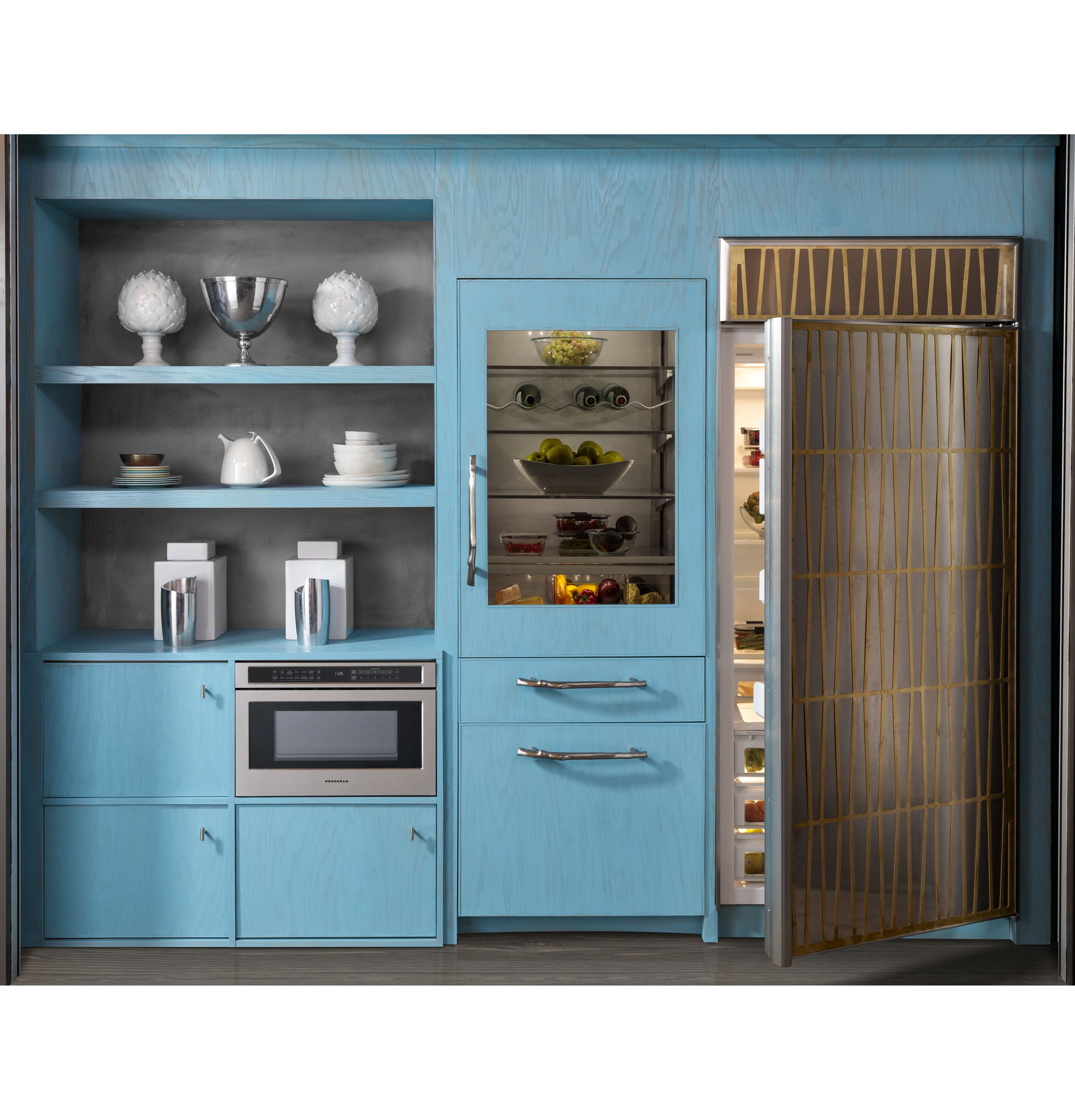 Monogram Microwave Drawer ZWL1126SRSS