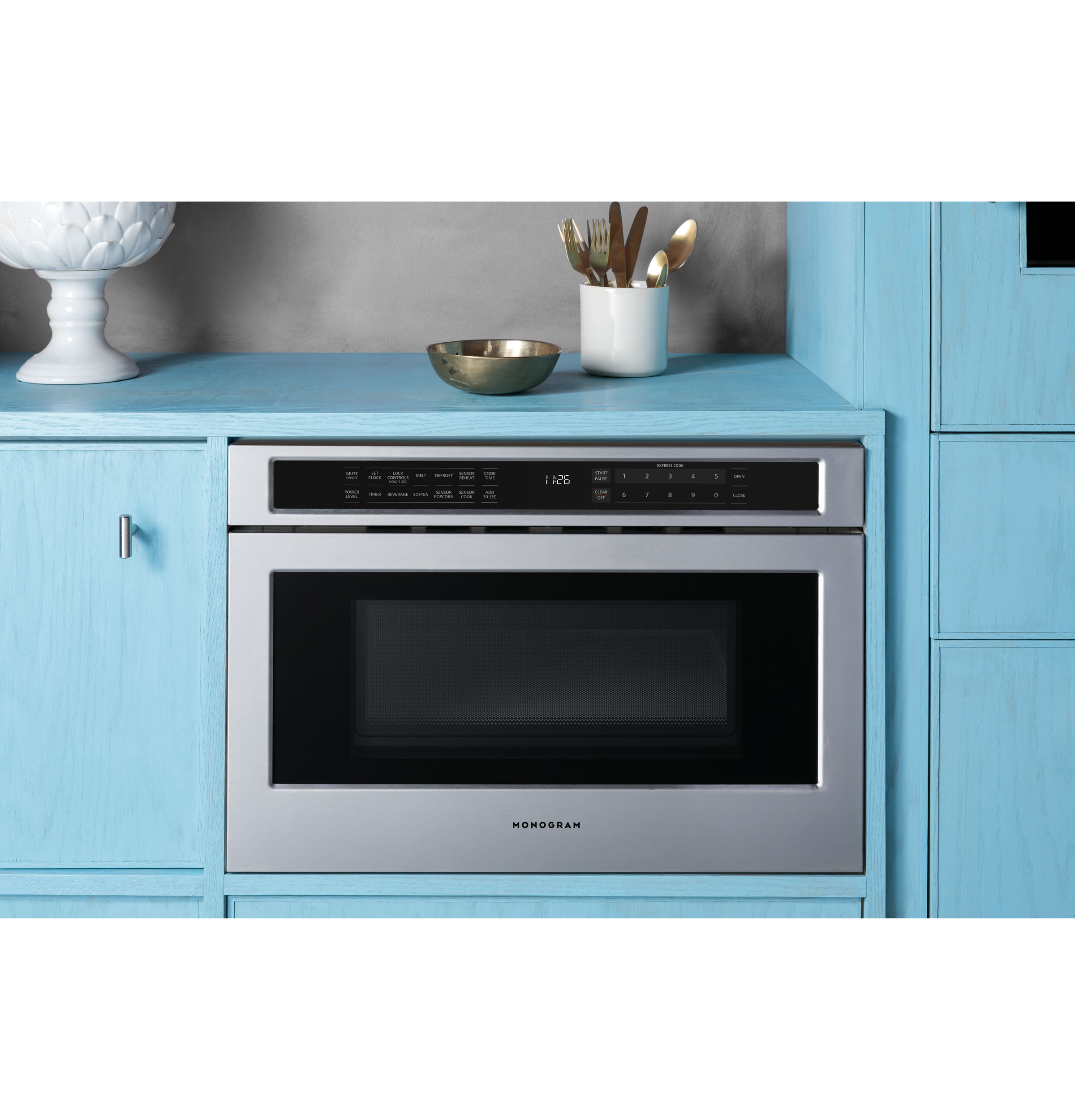 Monogram Microwave Drawer ZWL1126SRSS