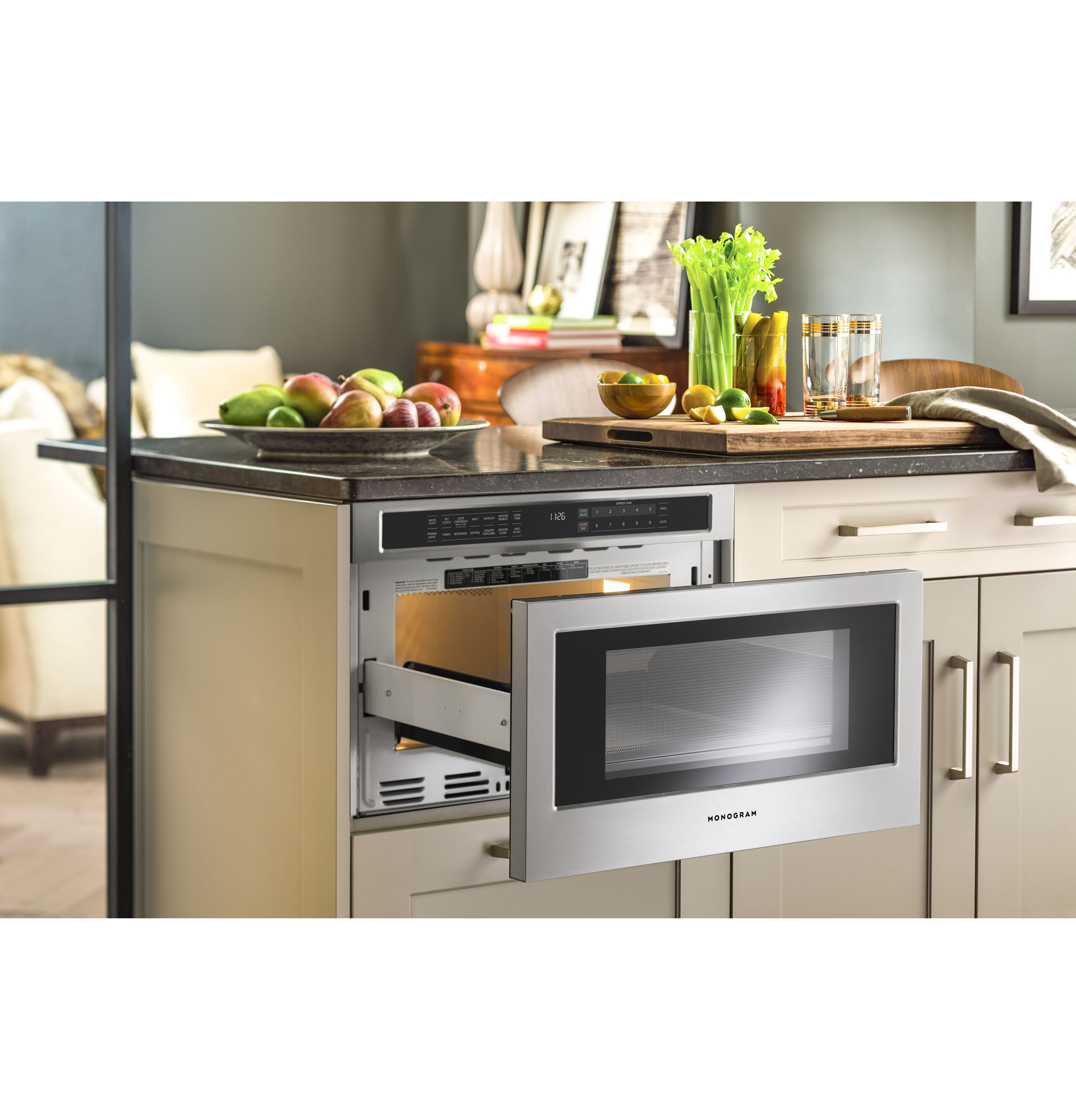 Monogram Microwave Drawer ZWL1126SRSS