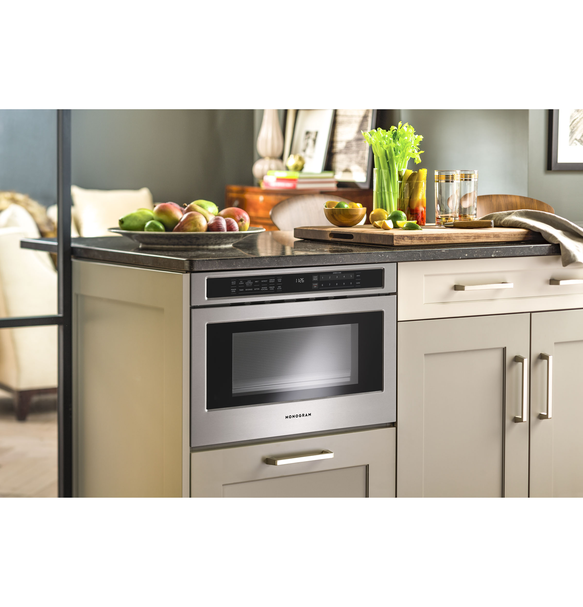 Monogram Microwave Drawer ZWL1126SRSS