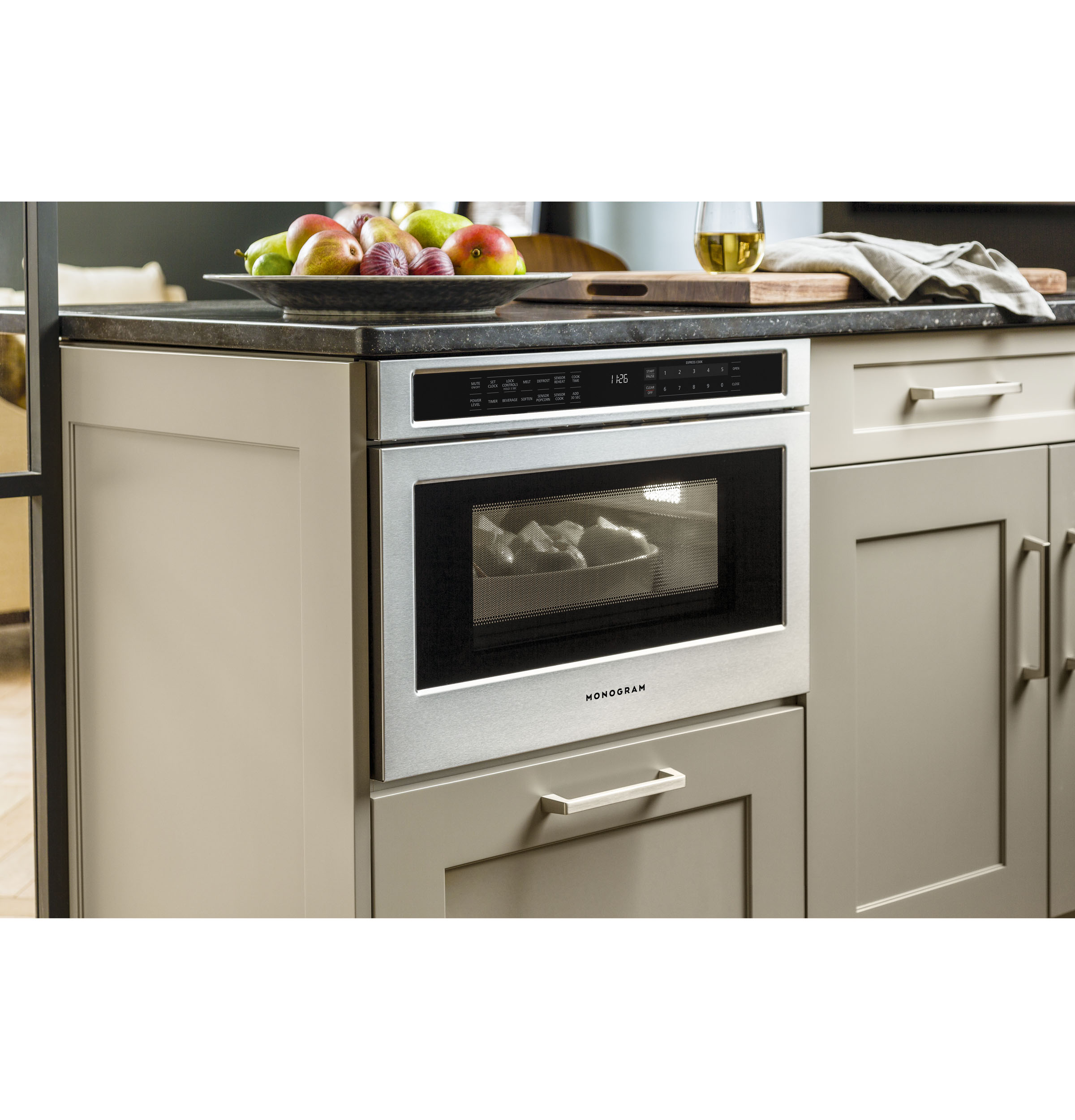 Monogram Microwave Drawer ZWL1126SRSS