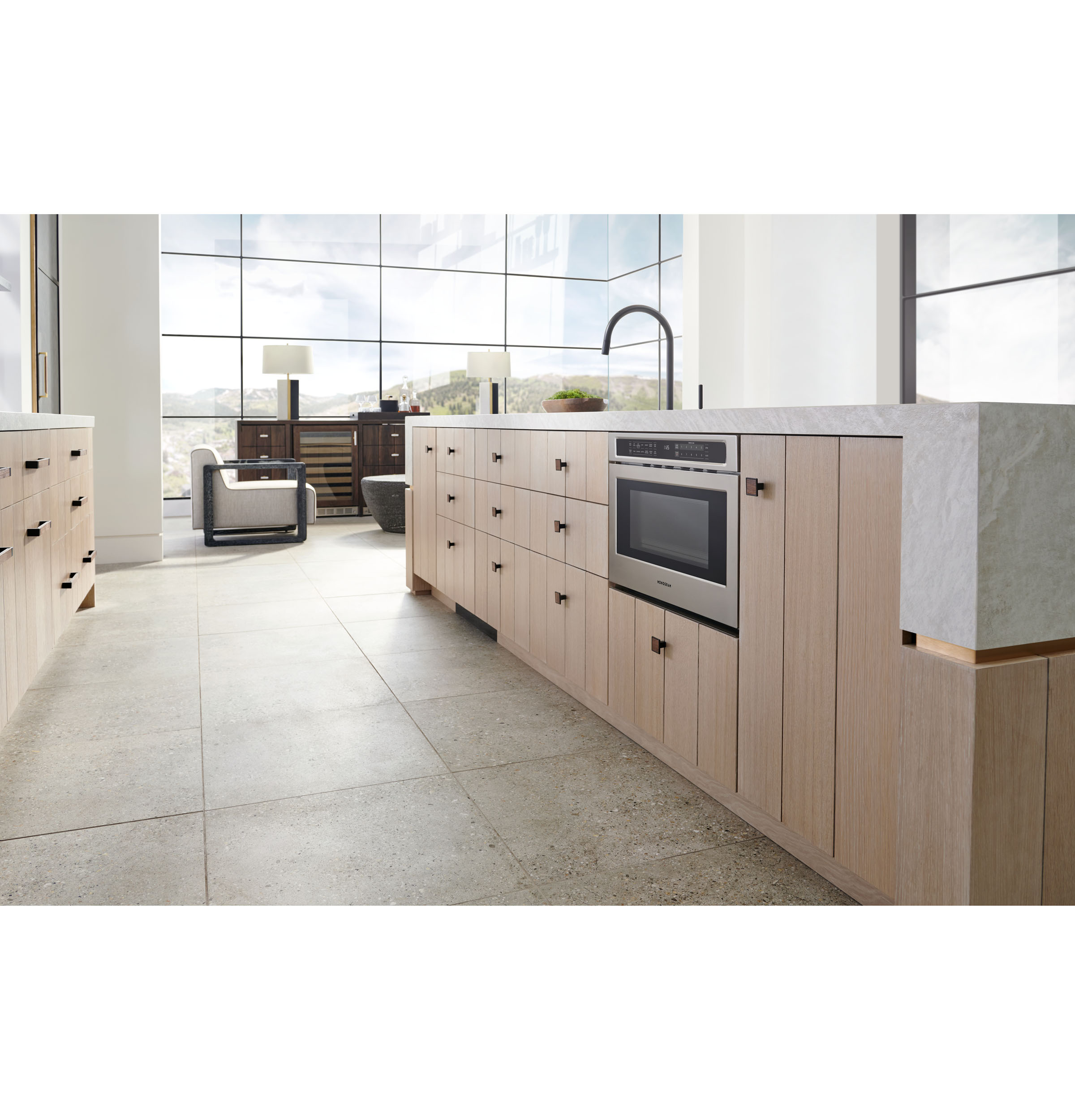 Monogram Microwave Drawer ZWL1126SRSS