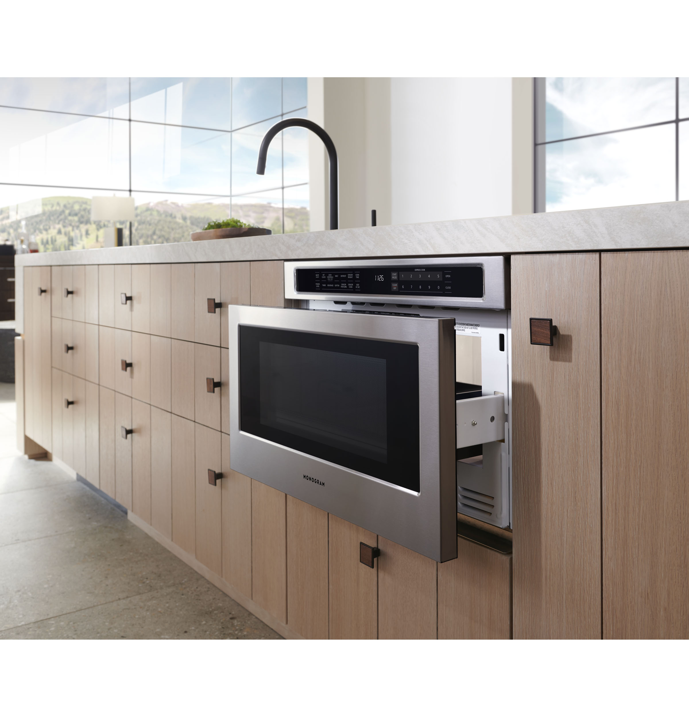Monogram Microwave Drawer ZWL1126SRSS