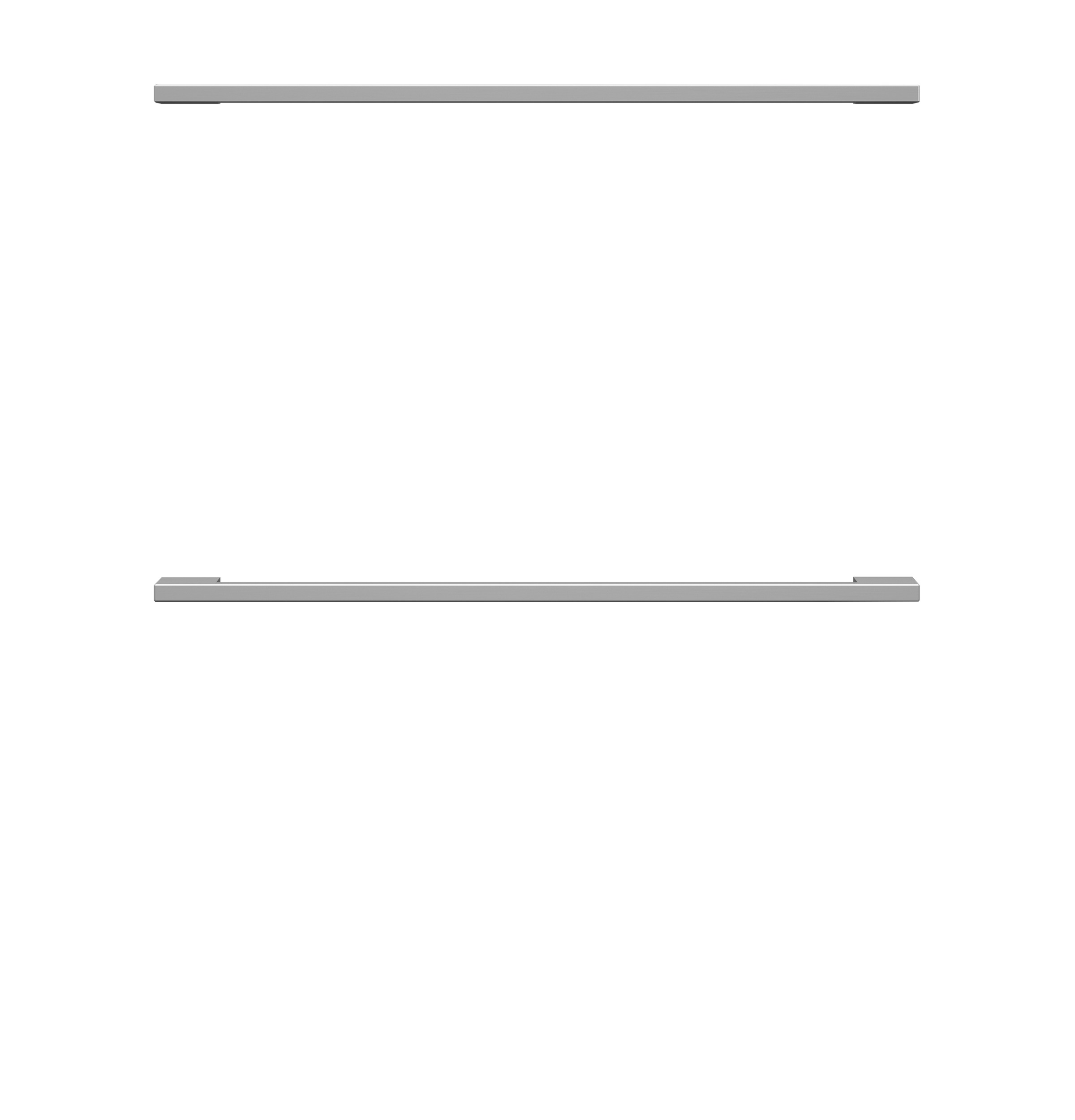 Undercounter Refrigerators - Minimalist Handle Kit ZXGD2H2CPSS