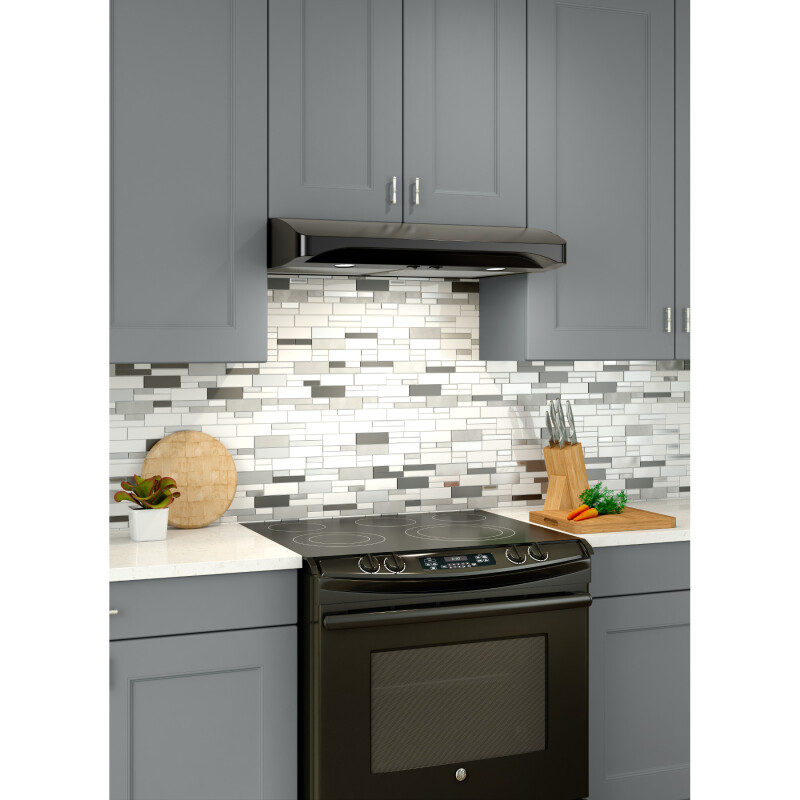Elite 30-Inch Convertible Under-Cabinet Range Hood ALT130BL