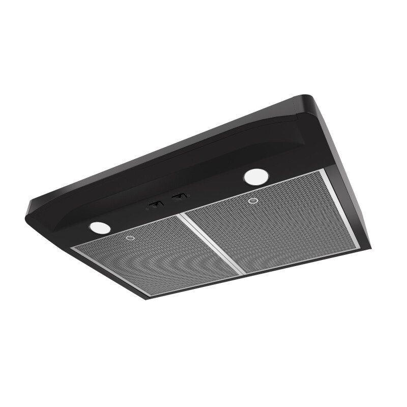Elite 30-Inch Convertible Under-Cabinet Range Hood ALT130BL
