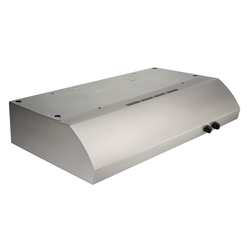 NuTone 30-Inch 4-Way Convertible Under-Cabinet Range Hood, 270 Max Blower CFM AR130SS