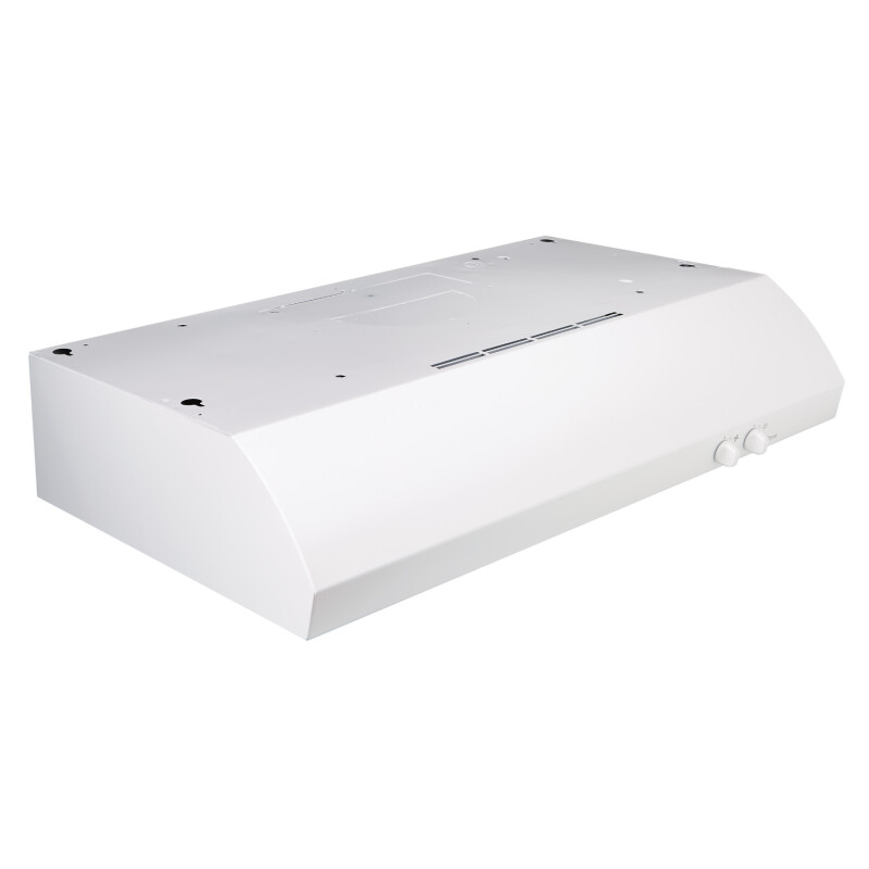 NuTone 30-Inch 4-Way Convertible Under-Cabinet Range Hood, 270 Max Blower CFM AR130WW