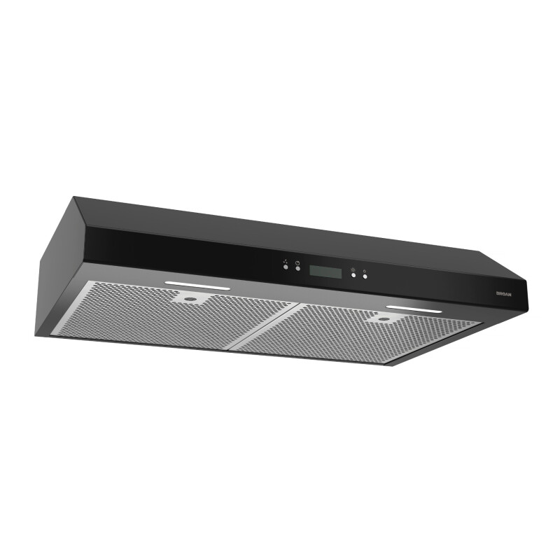 Glacier 30-Inch Convertible Under-Cabinet Range Hood, 450 Max Blower CFM BCDJ130BL