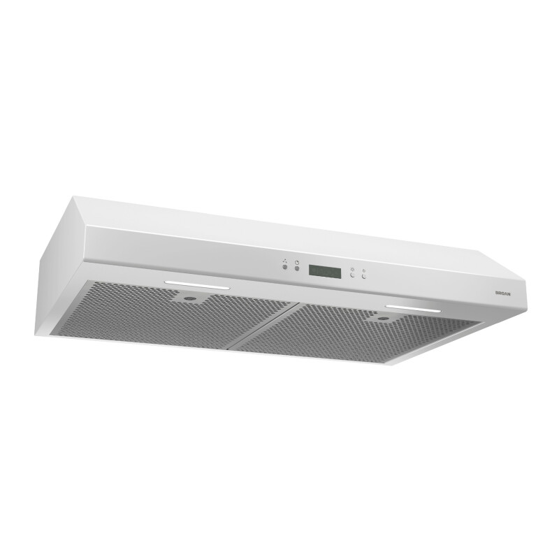 Glacier 30-Inch 450 Max Blower CFM 5.5 Sones Range Hood BCDJ130WH