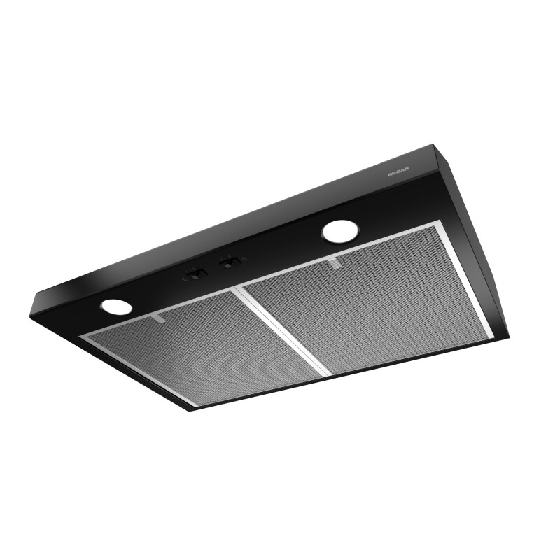 Glacier 24-Inch 300 Max Blower CFM 5 Sones Range Hood BCSD124BL