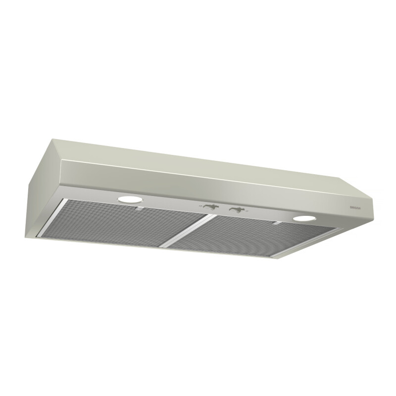 Glacier 36-Inch 300 Max Blower CFM 5 Sones Range Hood BCSD136BC
