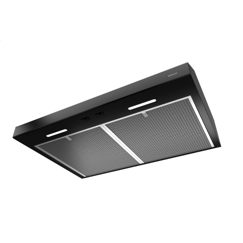 24-Inch Convertible Under-Cabinet Range Hood, 300 Max Blower CFM BCSEK124BL