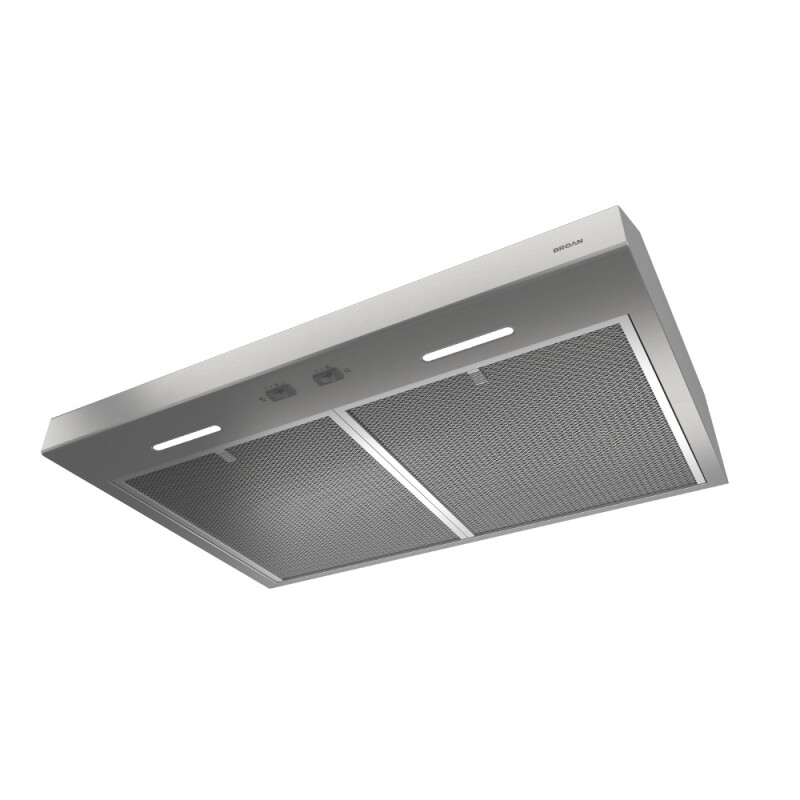 24-Inch 300 Max Blower CFM 1.5 Sones Range Hood BCSEK124SS